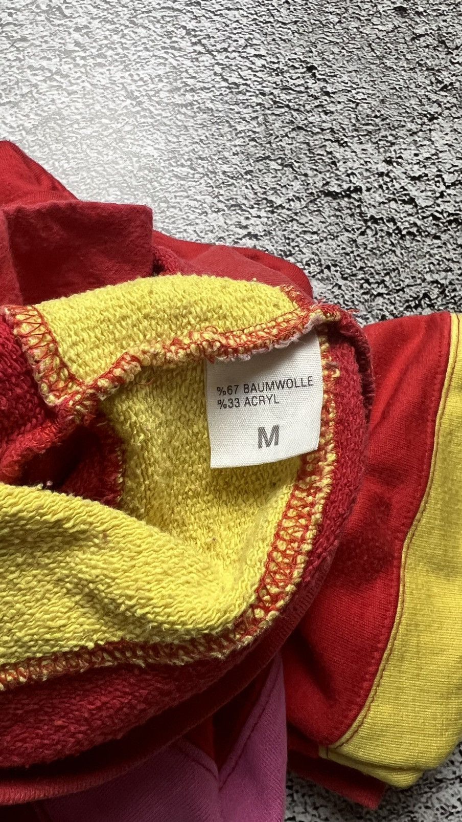 Salomon × Vintage Rare Vintage 80's Salomon Equipe Bright Zip Sweatshirt Size US M / EU 48-50 / 2 - 9 Thumbnail
