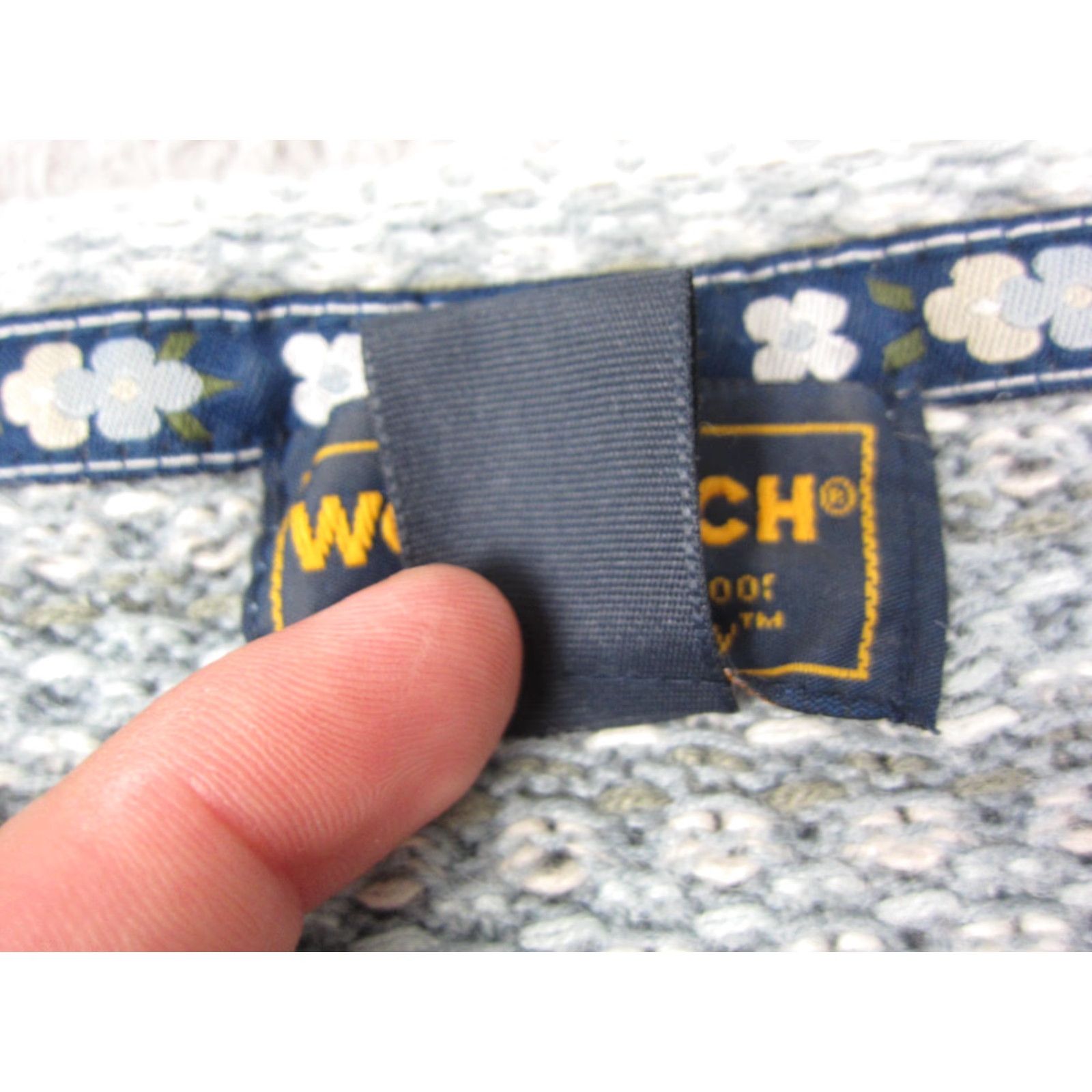 Vintage VINTAGE Woolrich Sweater Womens L Blue Knit Pullover 90s Casual Hippoe Crew Neck Cotton Ramie Knits Womens Size L / US 10 / IT 46 - 5 Thumbnail