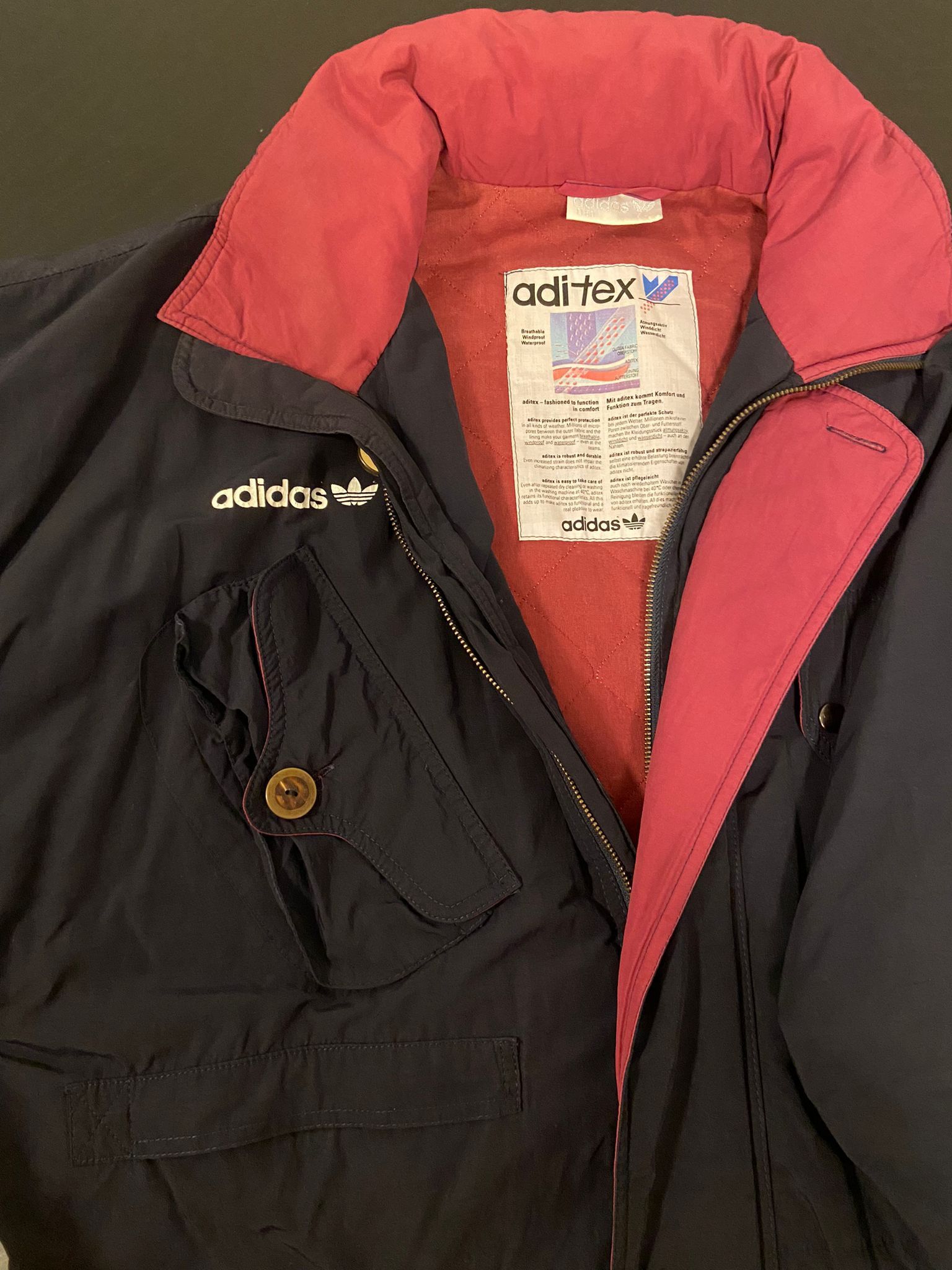Adidas Adidas Vintage 1973 Aditex jacket Size US M / EU 48-50 / 2 - 3 Thumbnail