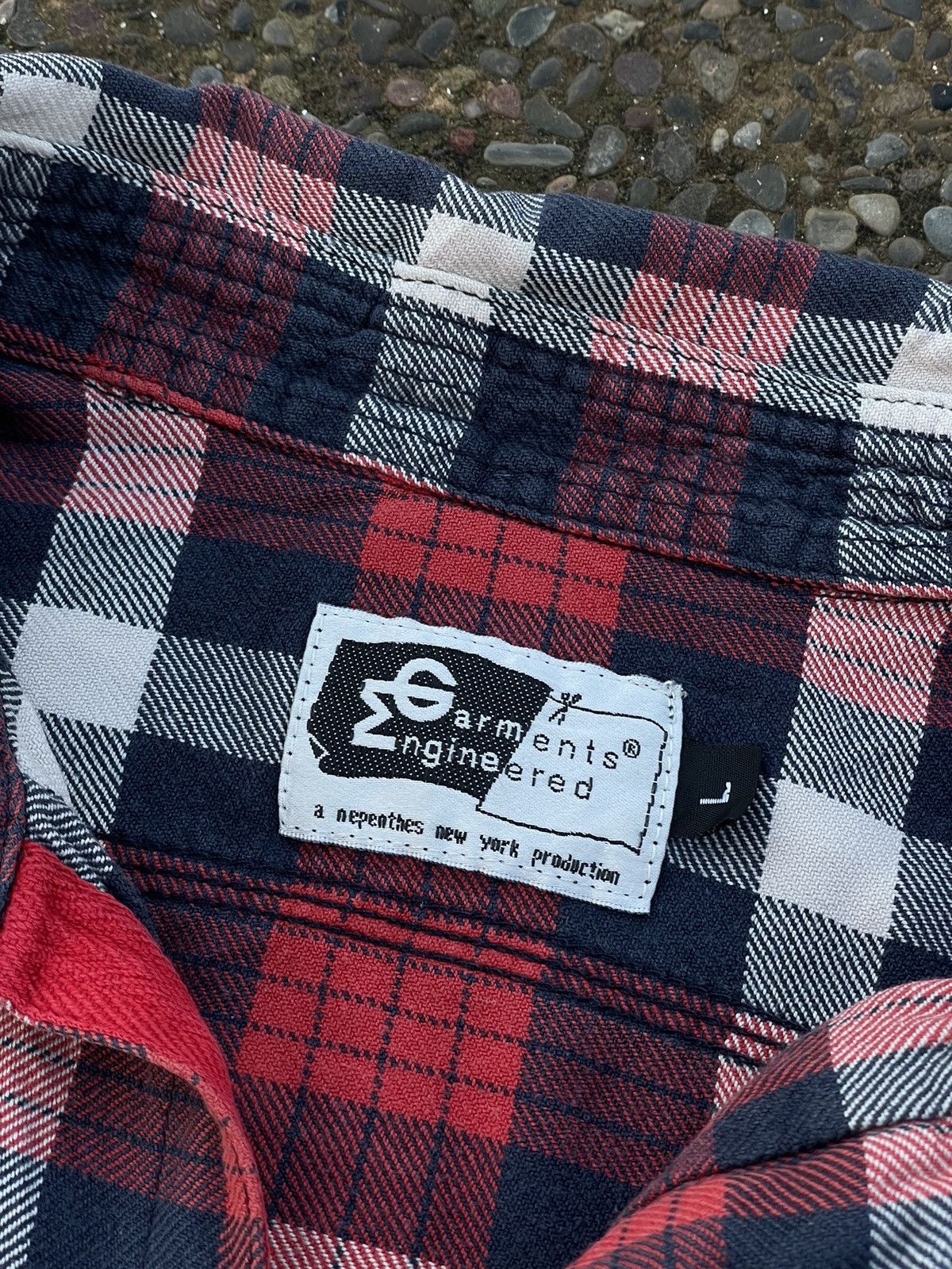 Engineered Garments Engineered Garments Flannel Shirt Size US L / EU 52-54 / 3 - 2 Thumbnail