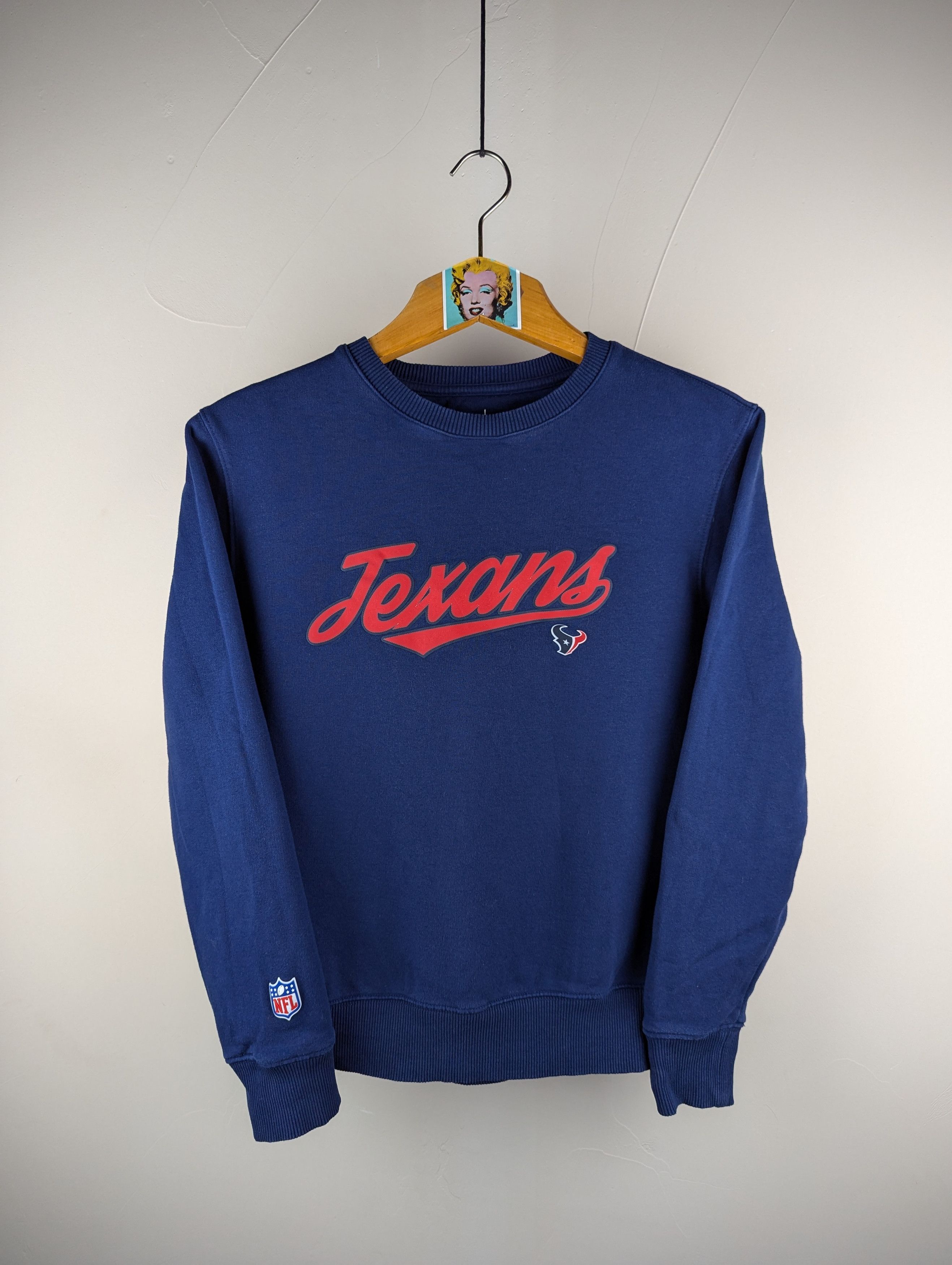 NFL NFL Team Apparel Sportswear Houston Texans Sweatshirt Size US M / EU 48-50 / 2 - 1 Thumbnail