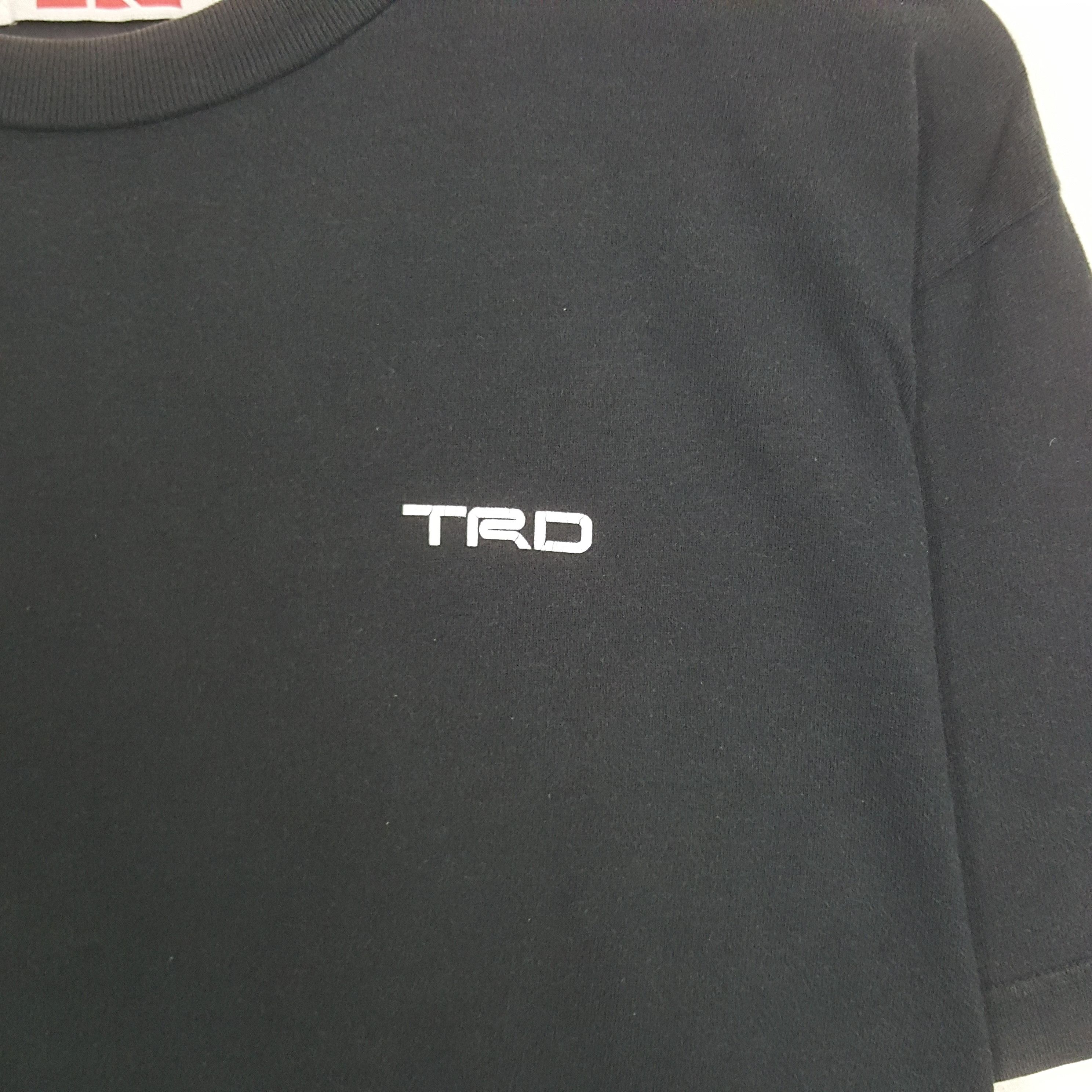 Vintage Vintage TRD Tom's Cerumo Team Ie Mans Kraft Sard Tshirt Size US L / EU 52-54 / 3 - 4 Thumbnail