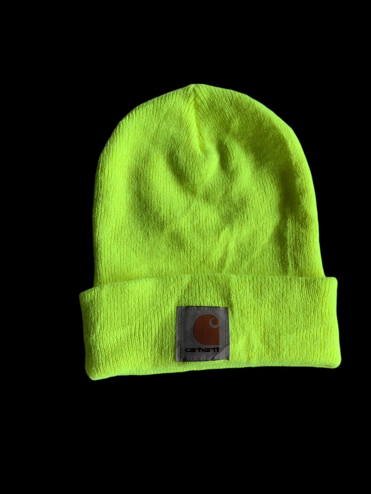 Carhartt × Japanese Brand Carhartt Rare Colour Made in Canada Beanie Hats Size ONE SIZE - 6 Thumbnail