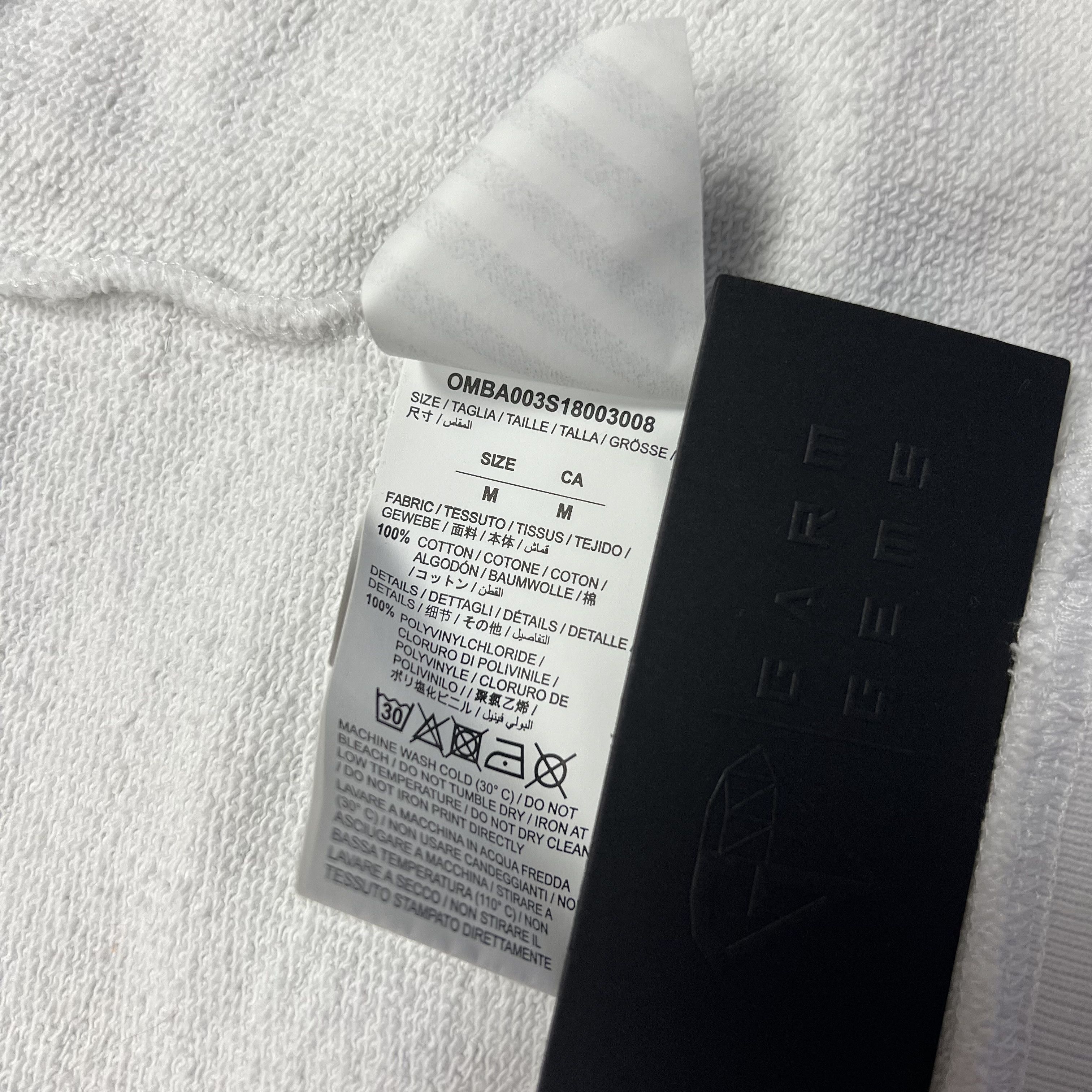 Off-White Off-White "Logo" Sweatshirt Size US M / EU 48-50 / 2 - 10 Thumbnail