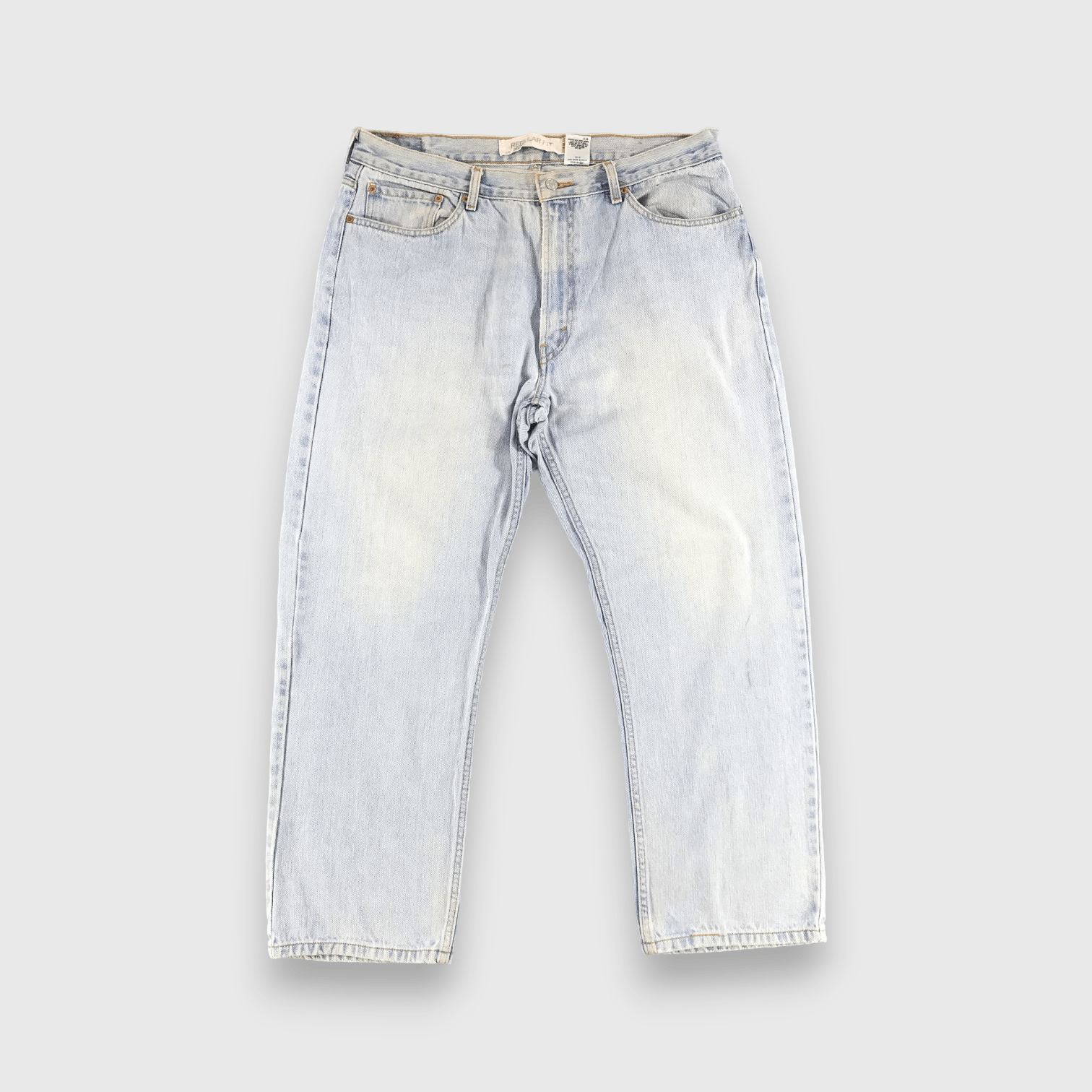 Levi's Light Wash Vintage Levis 505 Jeans-J1185 Size US 36 / EU 52 - 1 Thumbnail