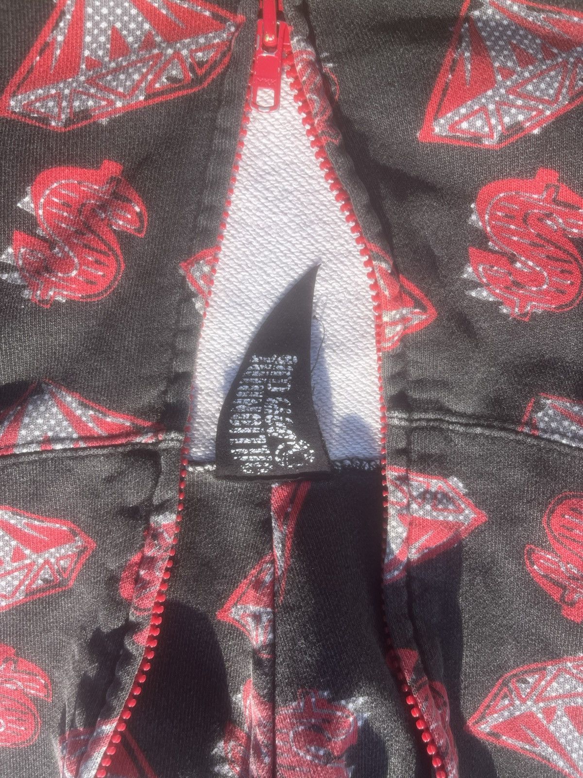 Billionaire Boys Club Billionaire Boys Club Ice Cream Hoodie Black / Red – Size L Size US L / EU 52-54 / 3 - 6 Thumbnail