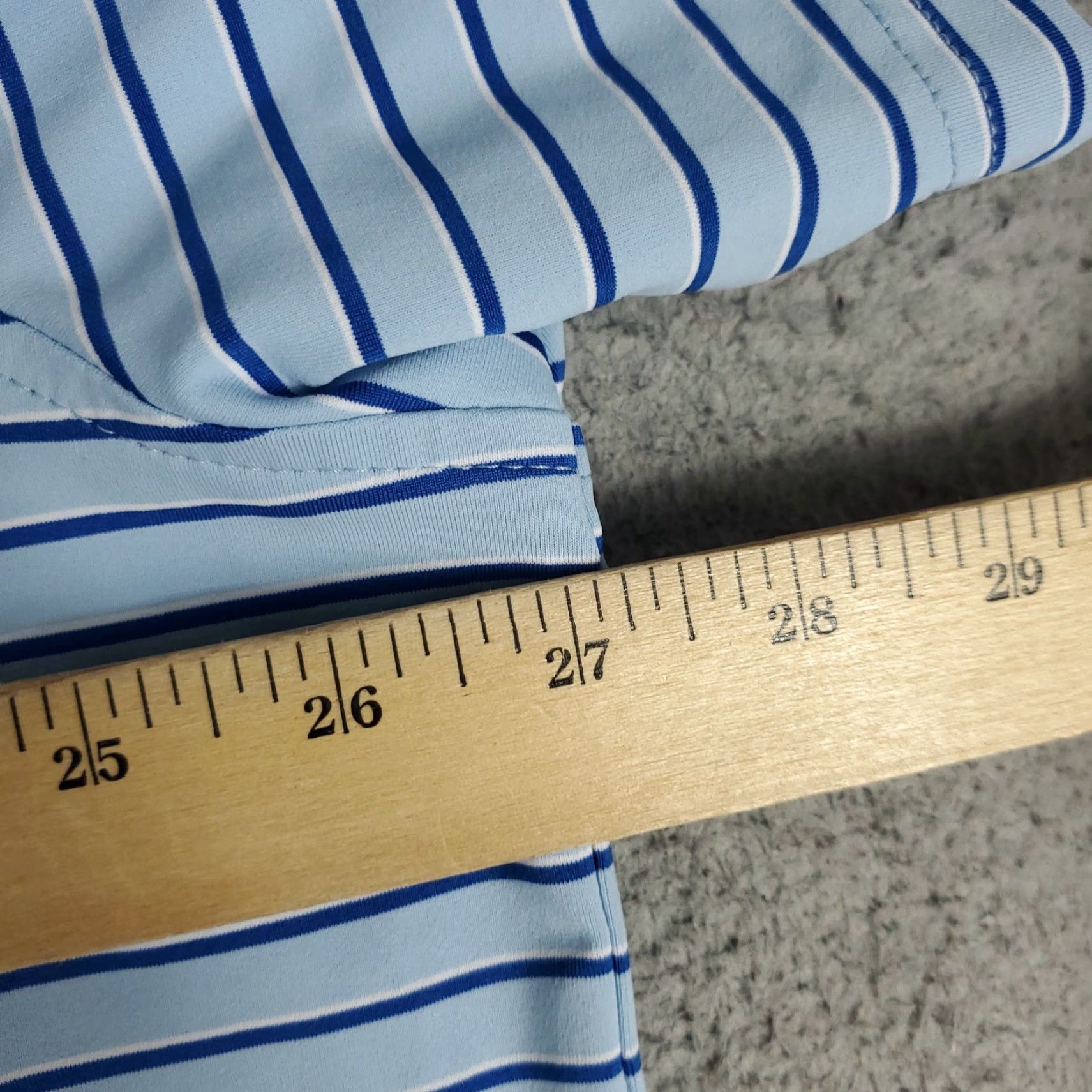 Vineyard Vines Vineyard Vines Polo Shirt Mens 2XL Blue Striped Palmero Golf Performance Polo Shirt Mens 2XL Blue Striped Palmero Golf Performance Size US XXL / EU 58 / 5 - 6 Thumbnail