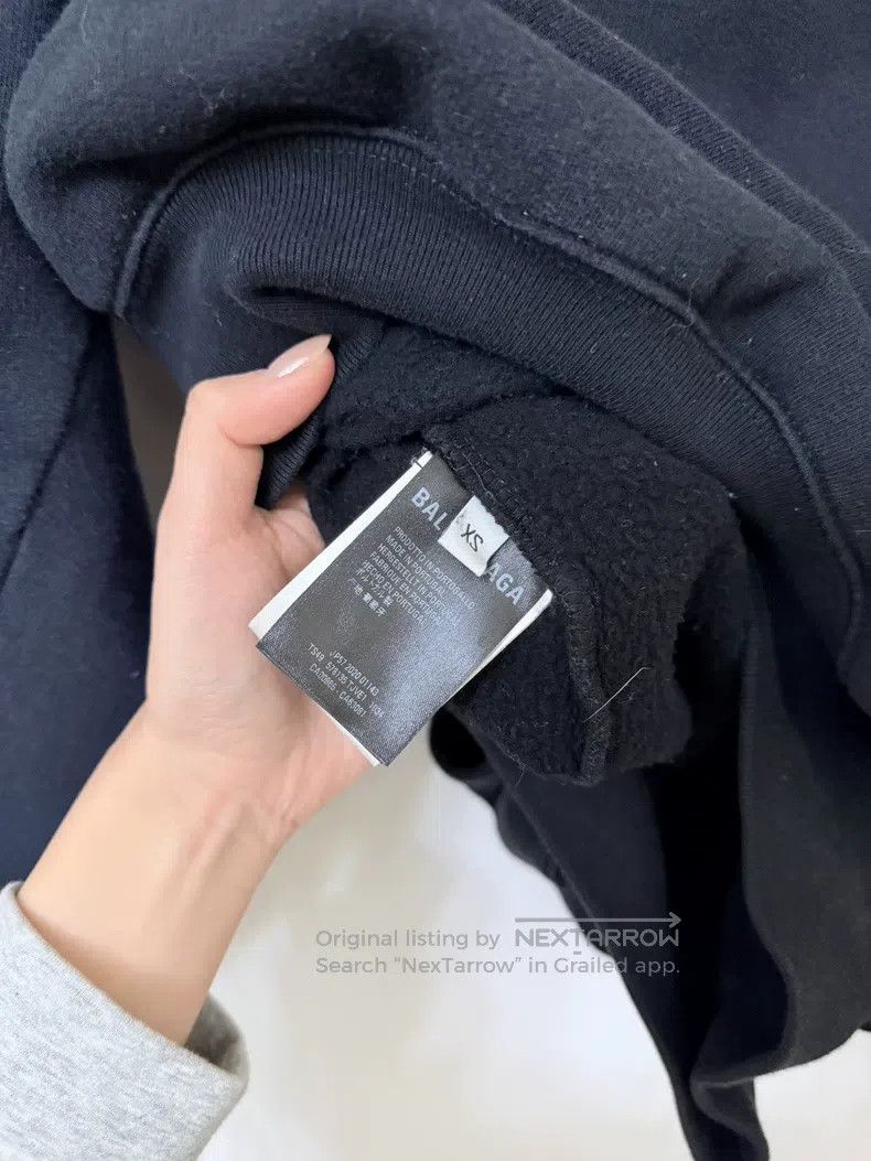 Balenciaga Balenciaga Sweatshirt Size US XS / EU 42 / 0 - 7 Thumbnail