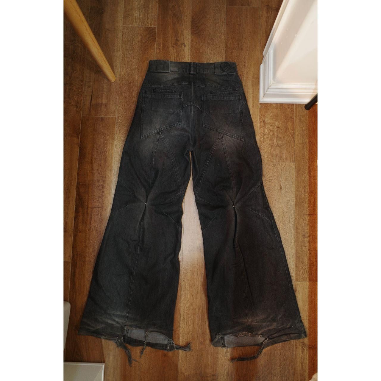No Faith Studios SUN FADED DUNE BAGGY DENIM Size US 30 / EU 46 - 3 Thumbnail