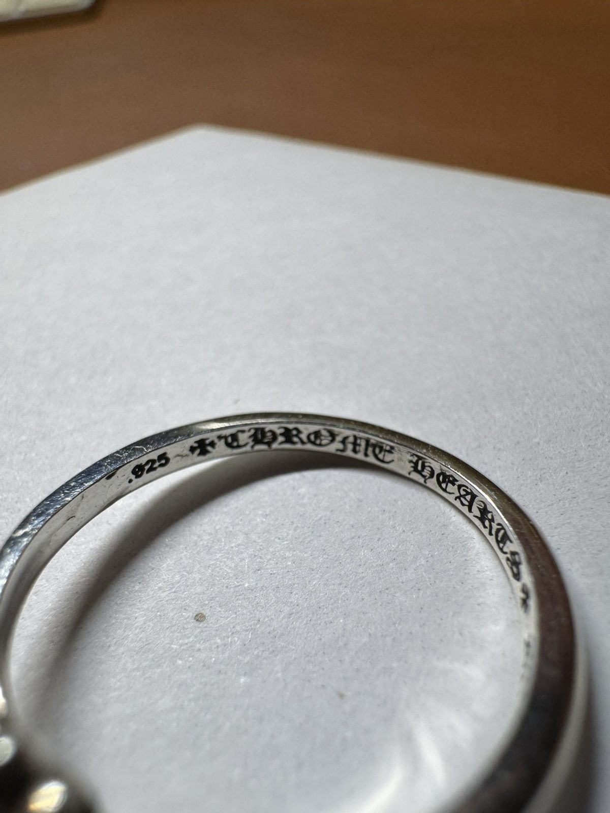 Chrome Hearts Brand New Chrome Hearts Bubblegum Ring CH Plus Size ONE SIZE - 9 Thumbnail