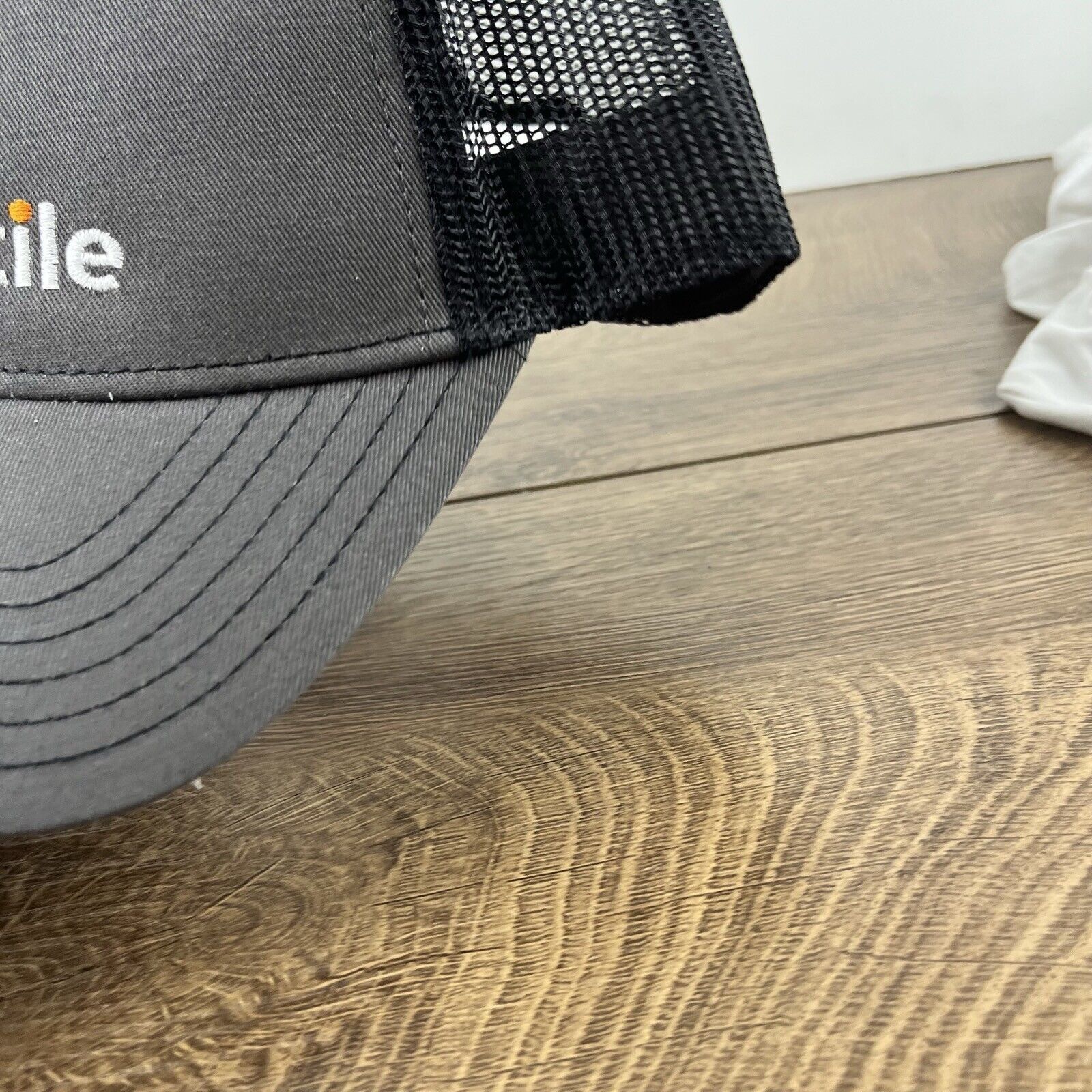 Other Quartile Hat Gray Cap Adjustable Hat Gray Adult Fit Hat Size ONE SIZE - 8 Thumbnail