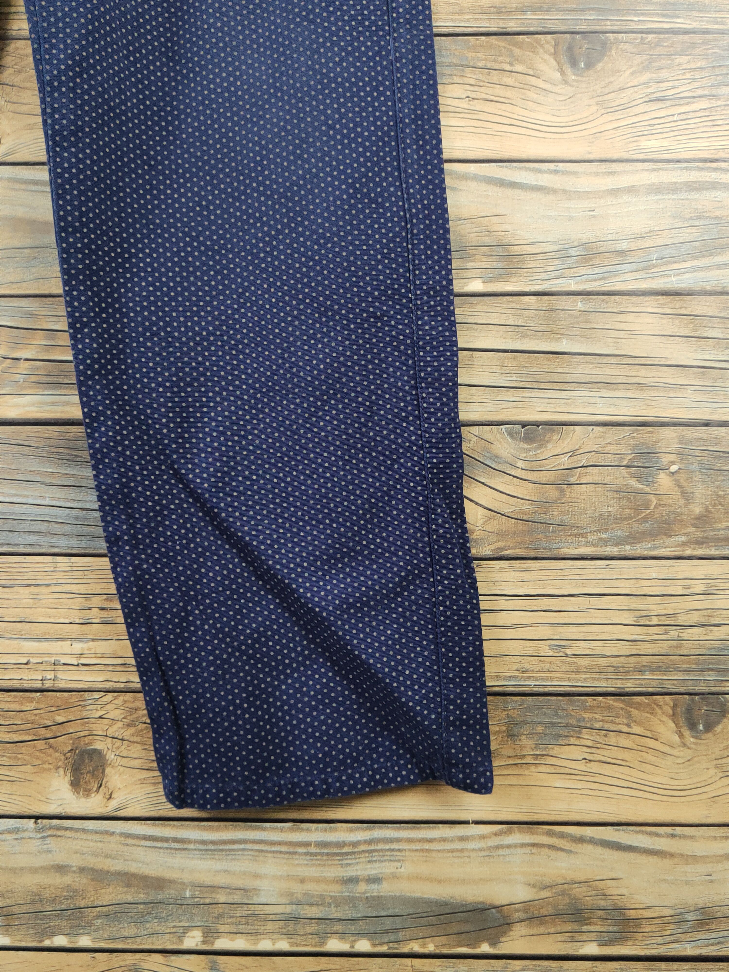 Japanese Brand × Vintage DL Japanese Brand Navy Suspender Pants #1112 Size 28" / US 6 / IT 42 - 9 Thumbnail