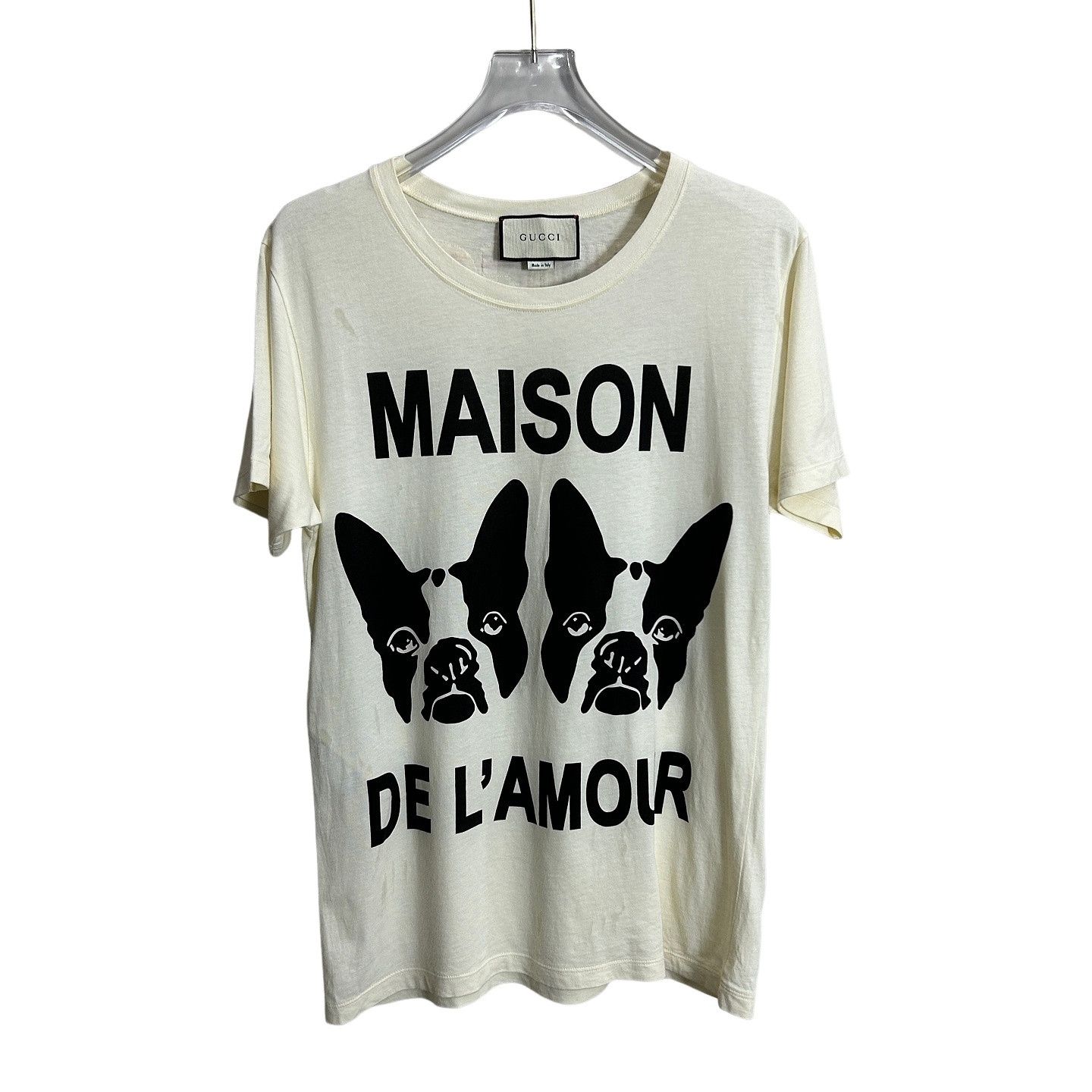 Gucci Gucci Guccy Snake Maison De L'amour T-Shirt | Grailed