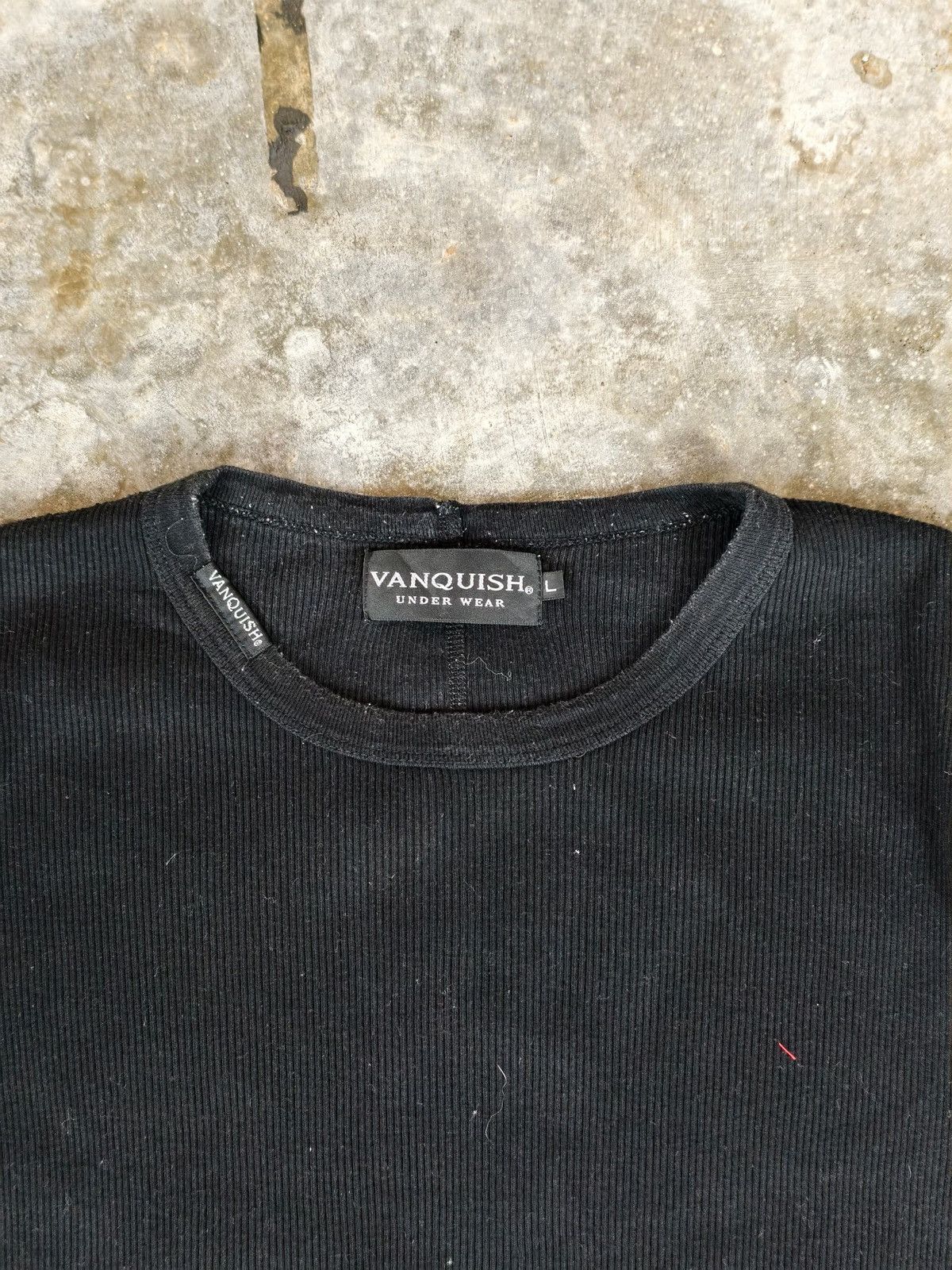 Vanquish Vanquish Black T-Shirt Size US L / EU 52-54 / 3 - 3 Thumbnail