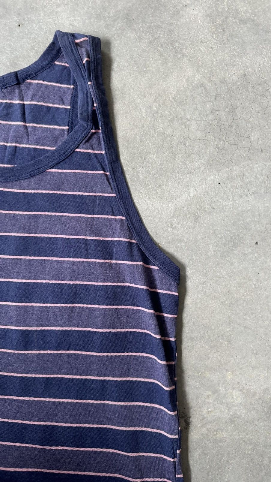 Vintage VINTAGE MADE IN USA TANK TOP STRIPES Size US M / EU 48-50 / 2 - 3 Thumbnail