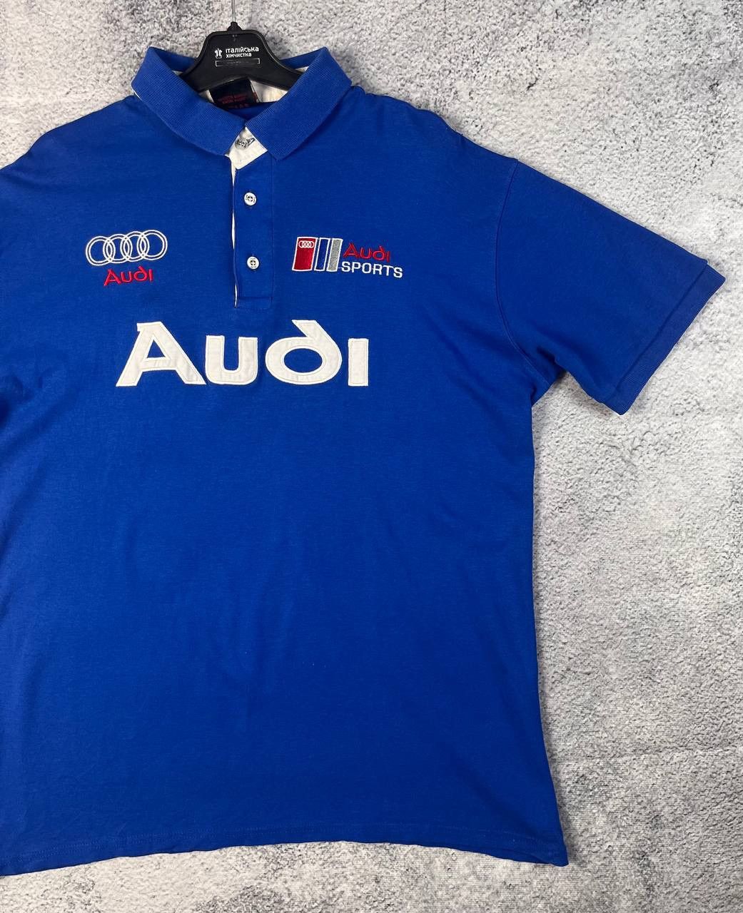 Audi Audi polo T-shirt Size US XXL / EU 58 / 5 - 4 Thumbnail