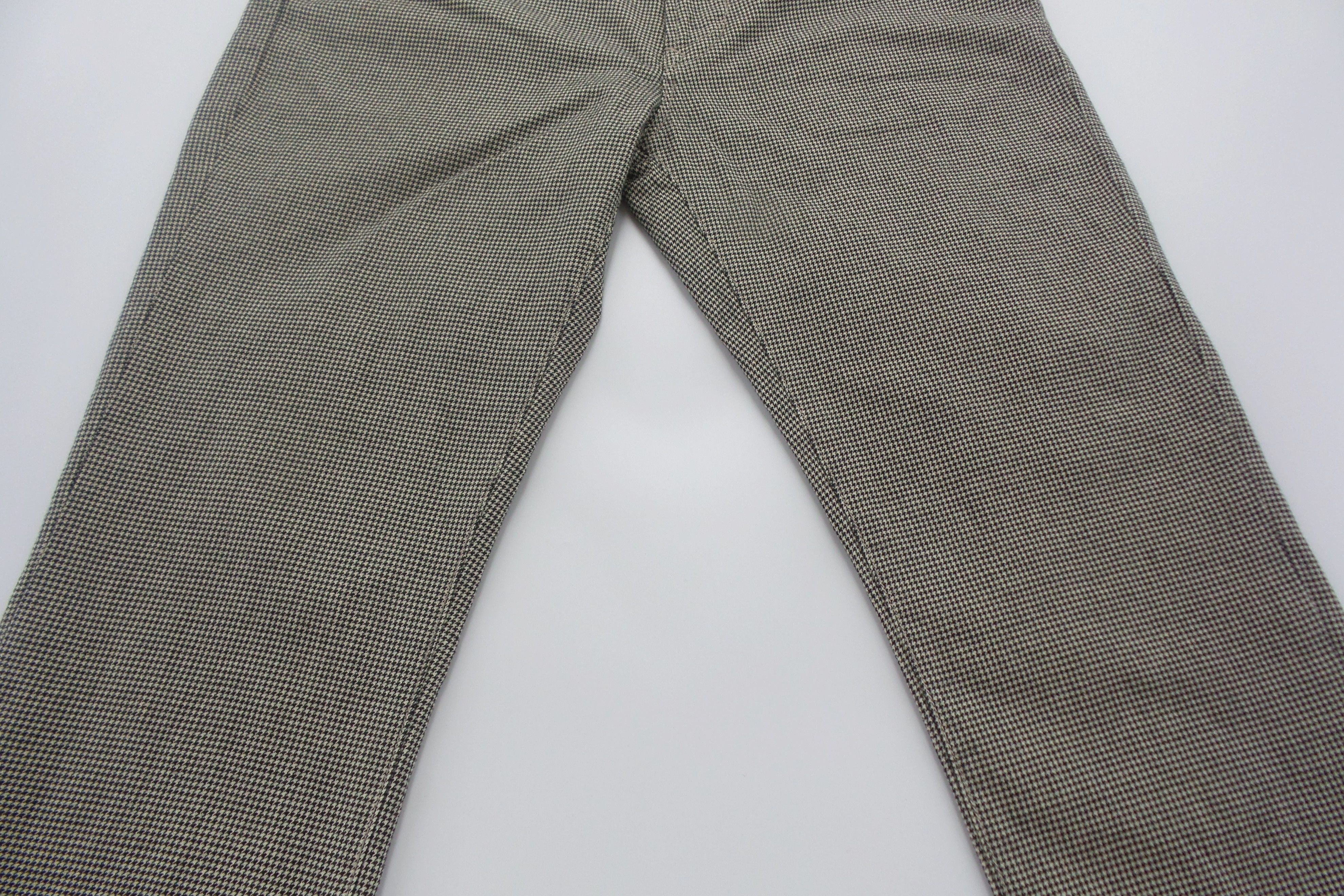 Paul Smith Paul Smith Houndstooth Checks Pants W31xL34 Size US 31 - 5 Thumbnail