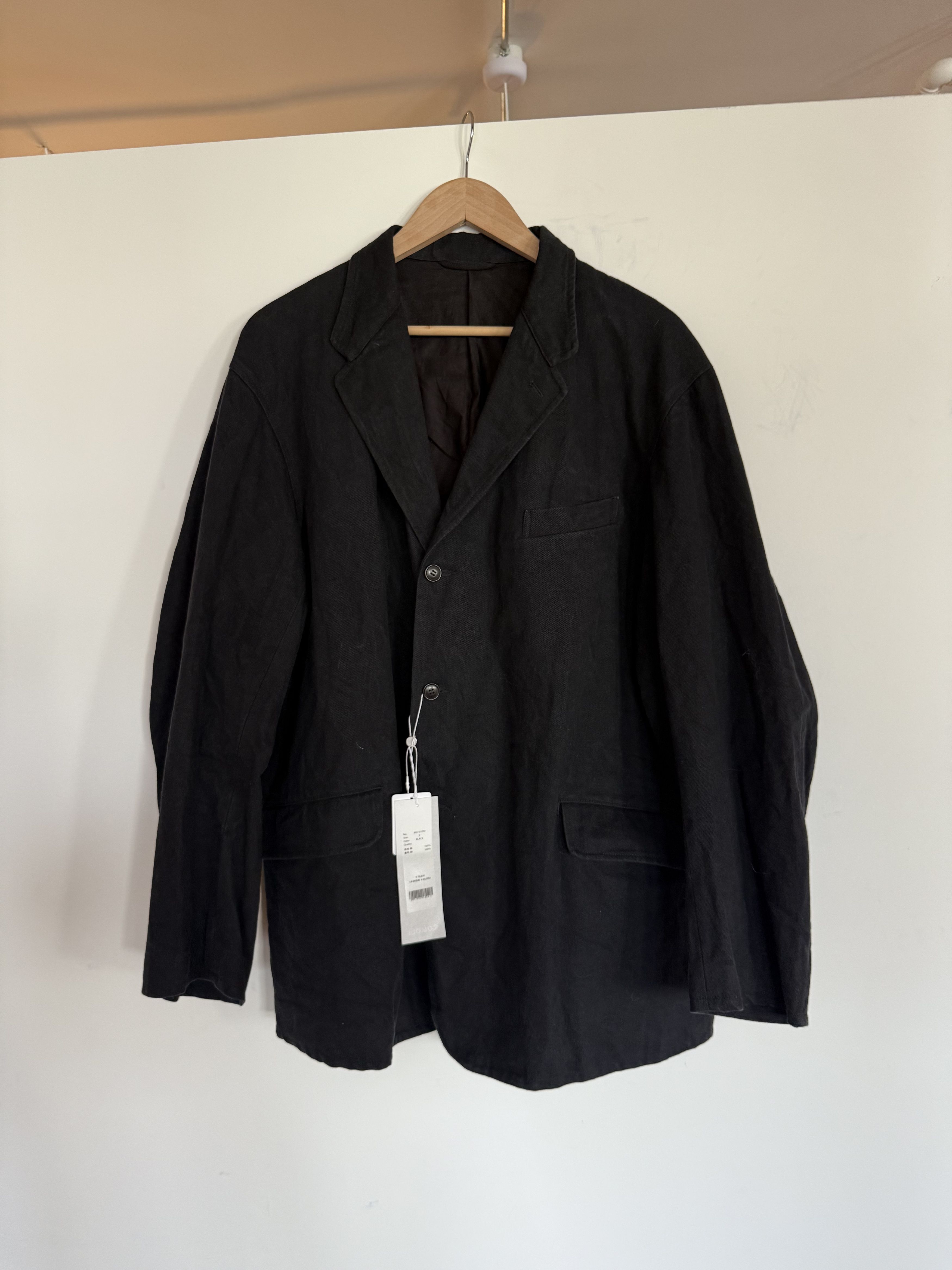 Brand New Comoli Blazer