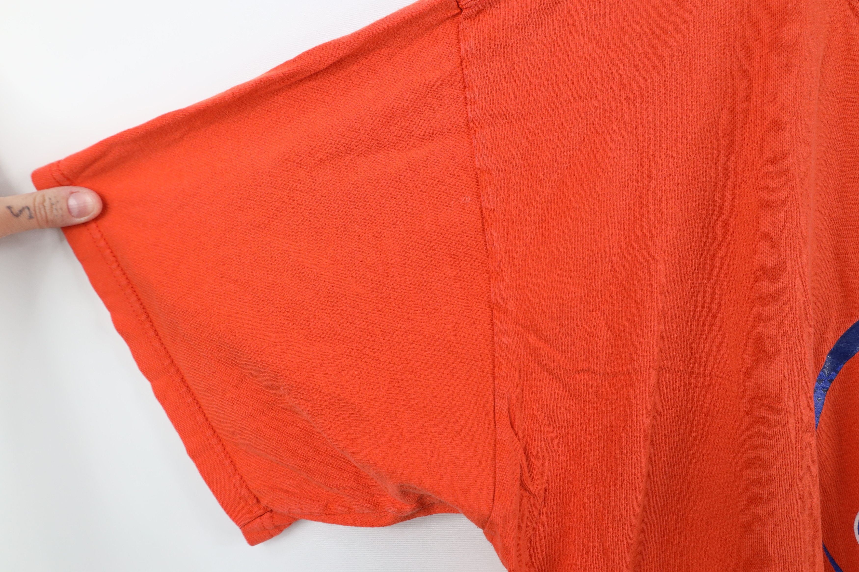 Nike × Vintage Vintage Nike Swoosh University of Florida Football T-Shirt Size US XXL / EU 58 / 5 - 9 Thumbnail