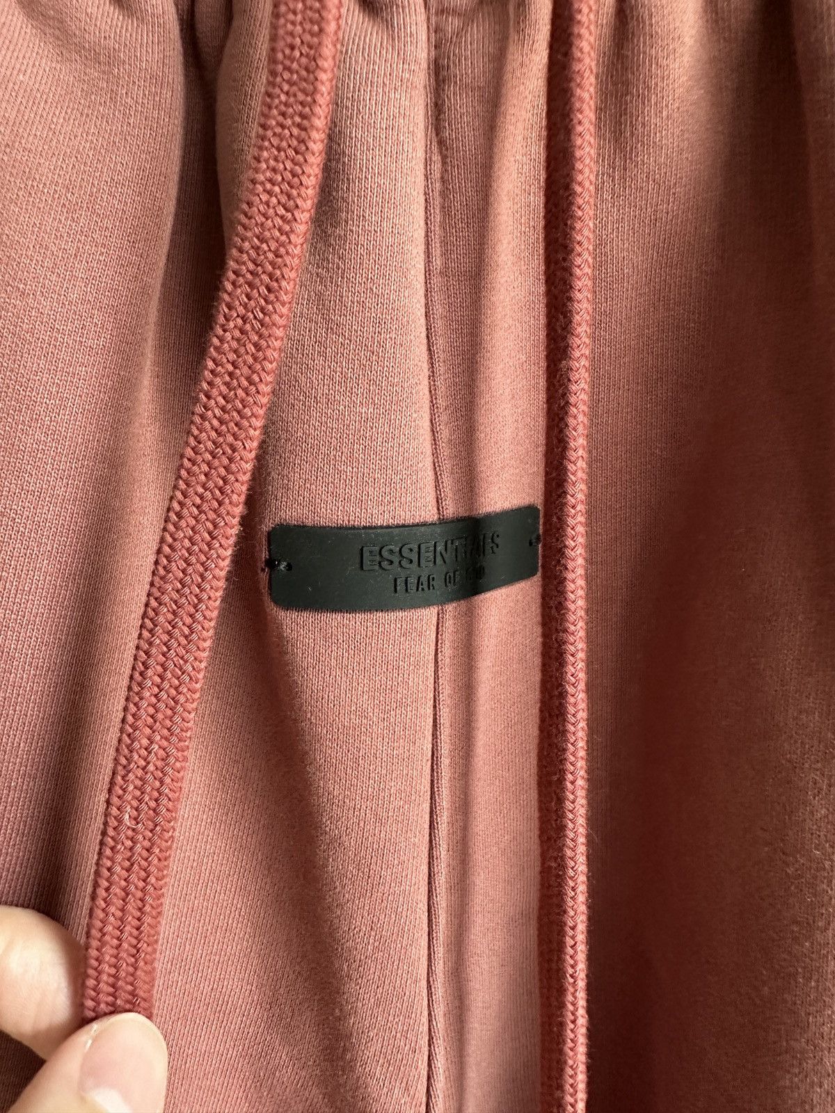 Essentials Essentials Fear of God University Sweatpants Crimson Size US 28 / EU 44 - 4 Thumbnail