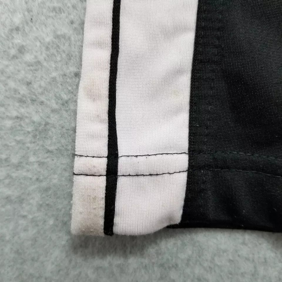 Puma Puma Track Pants Womens Small 32x31 Black Logo Stipes Jogger Size 32" / US 10 / IT 46 - 2 Thumbnail