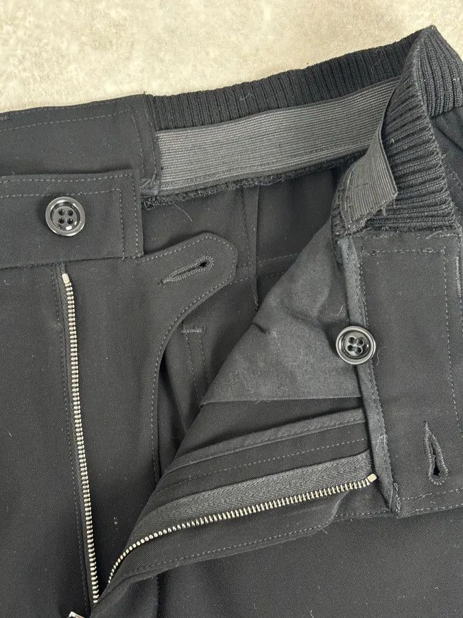 Armani Collezioni SS2006 Armani Collezioni Black Cozy Pants Size US 34 / EU 50 - 10 Thumbnail