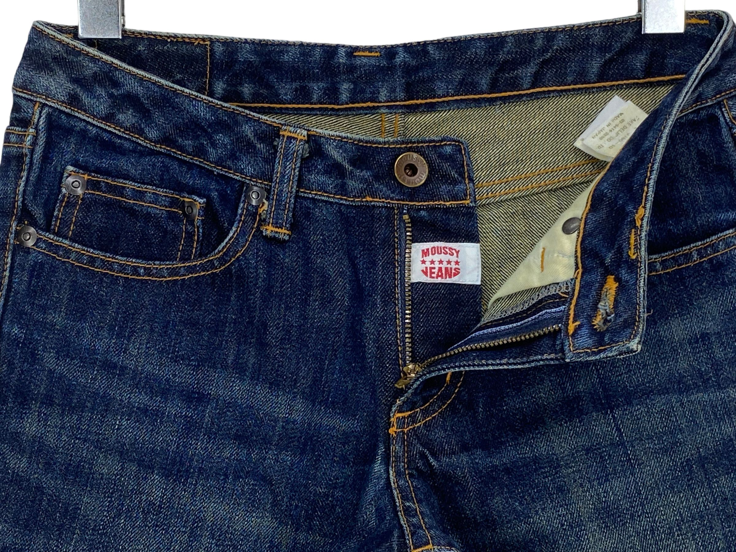 MOUSSY Moussy Skinny Workwear Jeans – Stretch Denim Pants Size 27" / US 4 / IT 40 - 4 Thumbnail