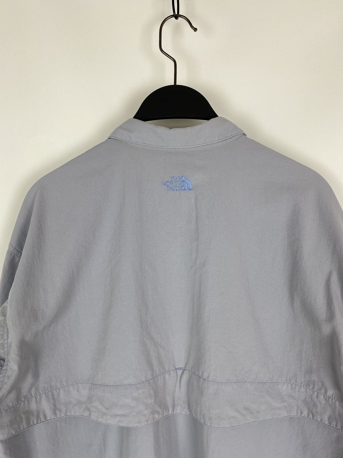 The North Face 2000’s Vintage The North Face Cargo Pocket Nylon Shirt Size US M / EU 48-50 / 2 - 9 Thumbnail