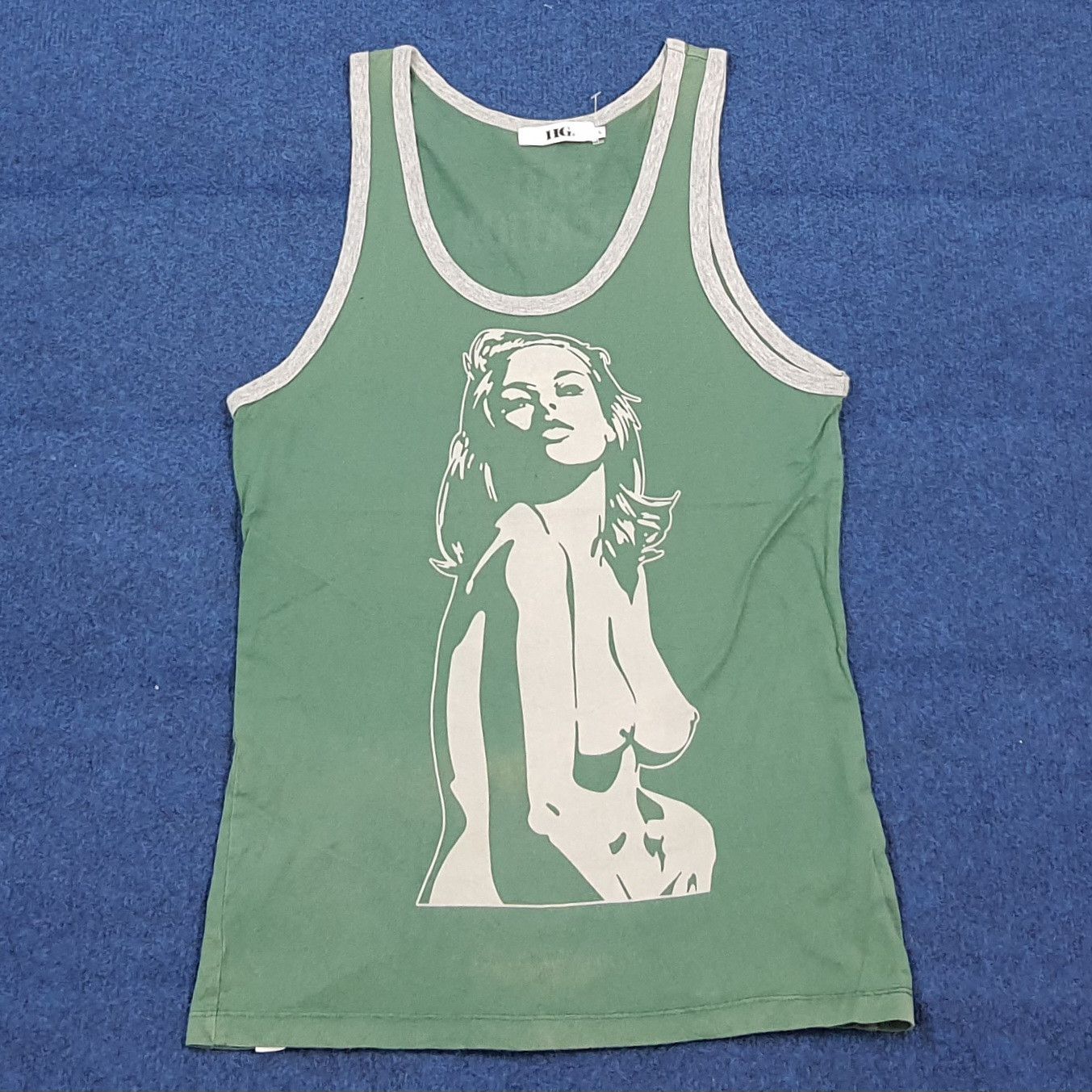 Hysteric Glamour Vintage Hysteric Glamour Naked Graphic Tank Top C301N73 Size S / US 4 / IT 40 - 1 Thumbnail