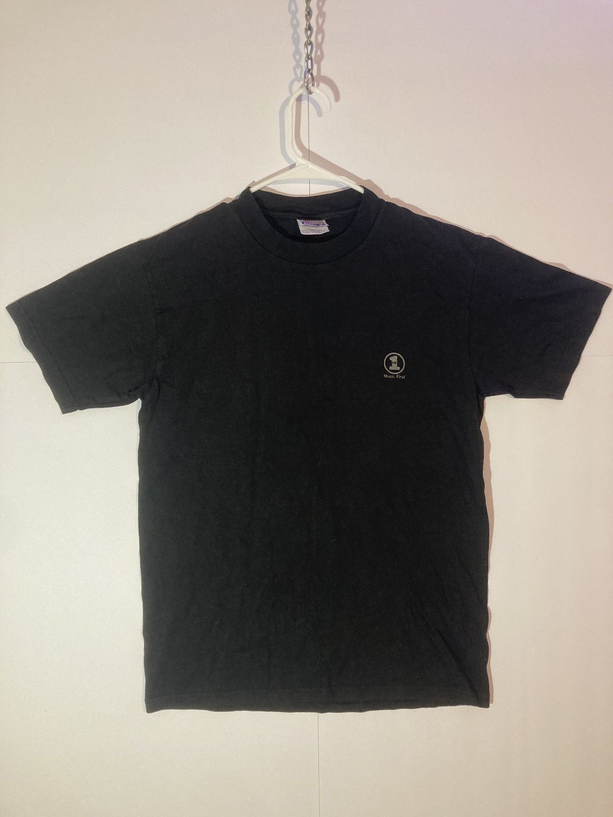 Band Tees × Vintage Vintage VH1 Music First Shinny Graphic Tee Size US M / EU 48-50 / 2 - 2 Thumbnail