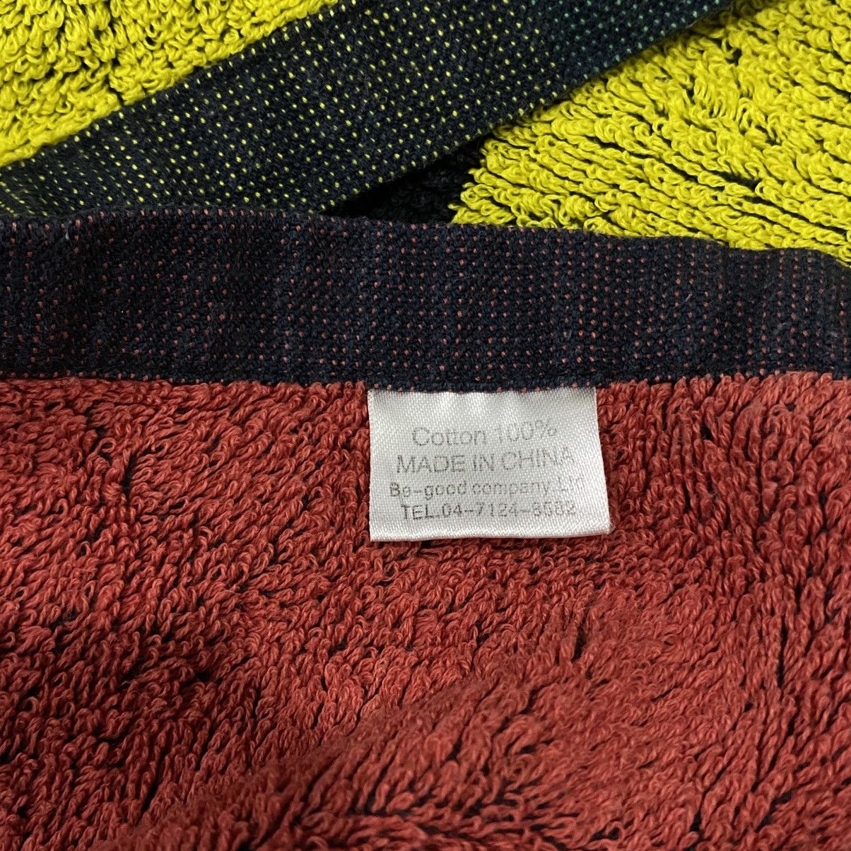 Vintage Long Towel i love reggae bob marley Size ONE SIZE - 4 Thumbnail