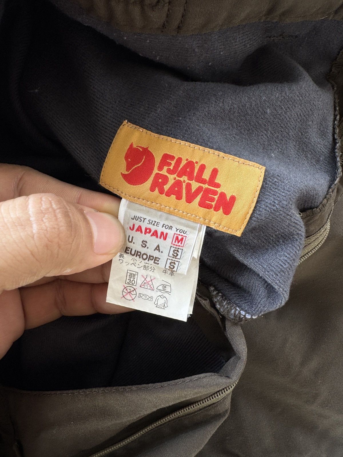 Fjallraven Fjallraven Barents Pro Trousers M Long Pants Size US 30 / EU 46 - 5 Thumbnail