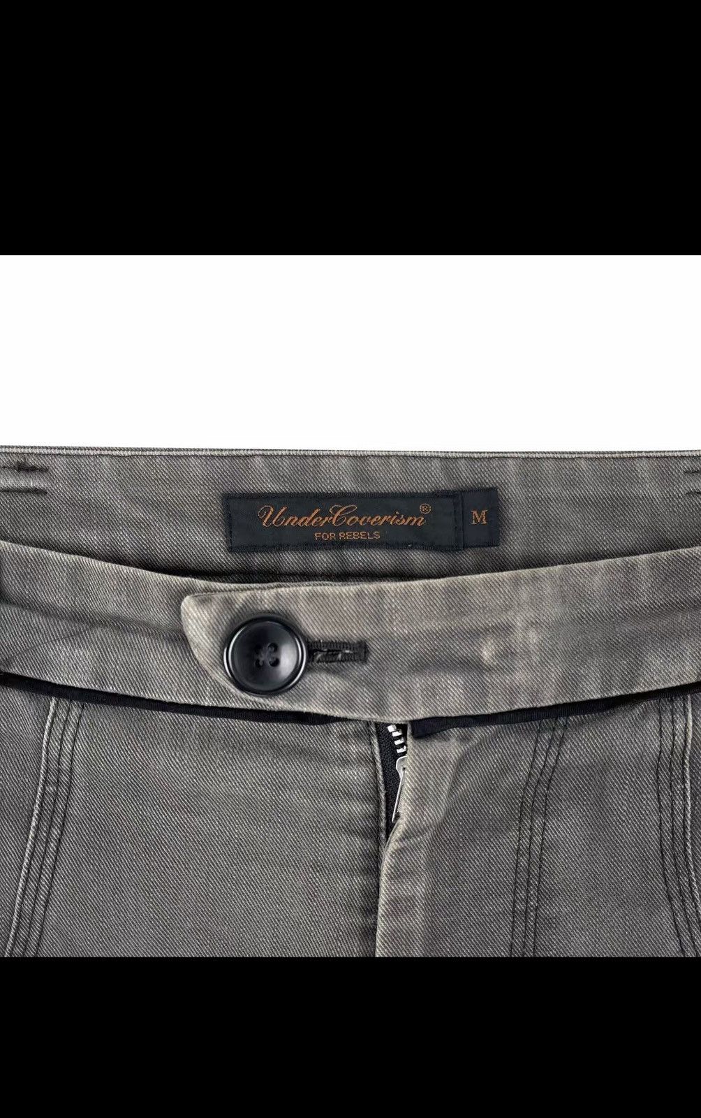 Undercover Undercover 03AW “BUT BEAUTIFUL” CARGO Size US 29 - 7 Thumbnail