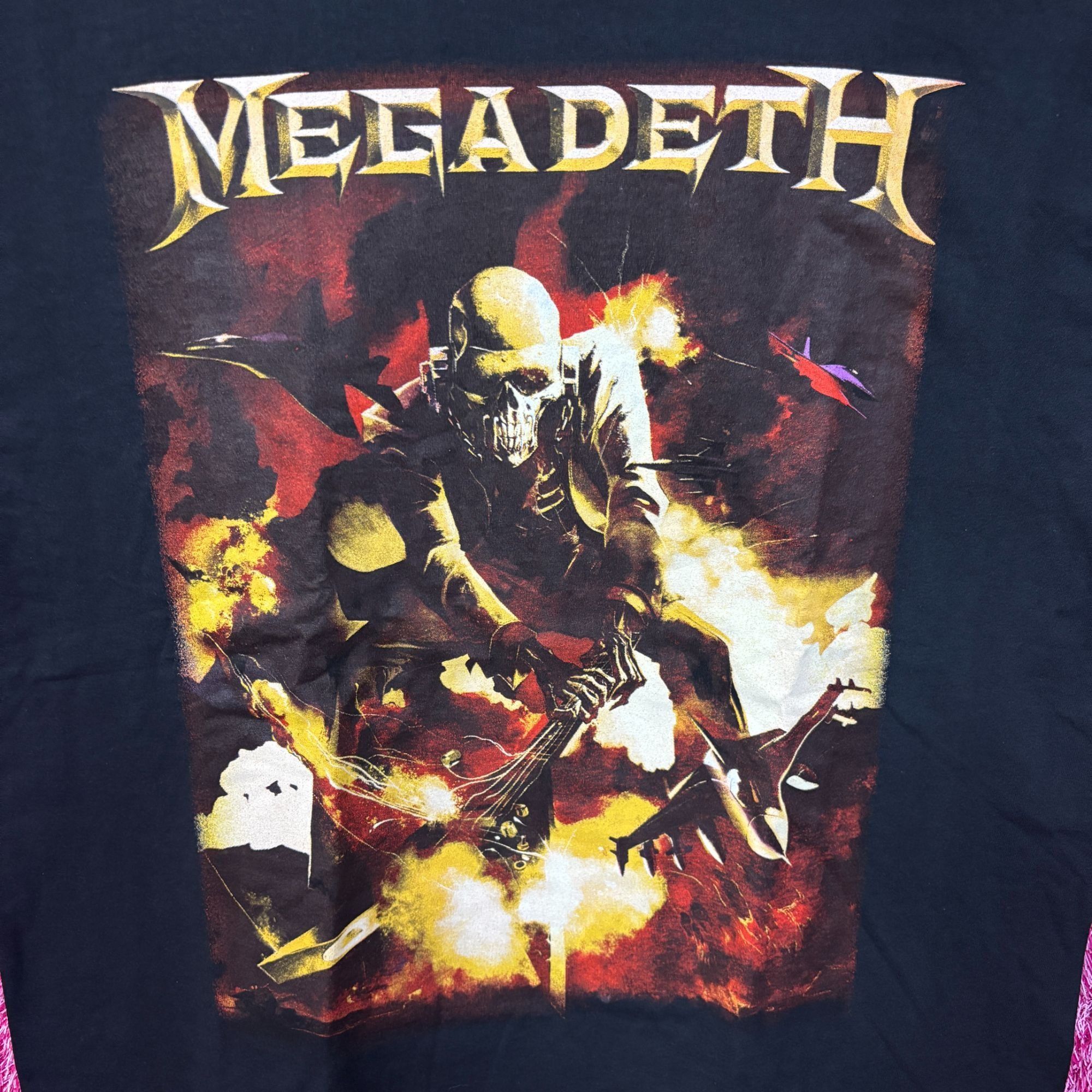 Band Tees Megadeth Peace Sells Rock Tshirt size large Size US L / EU 52-54 / 3 - 2 Thumbnail