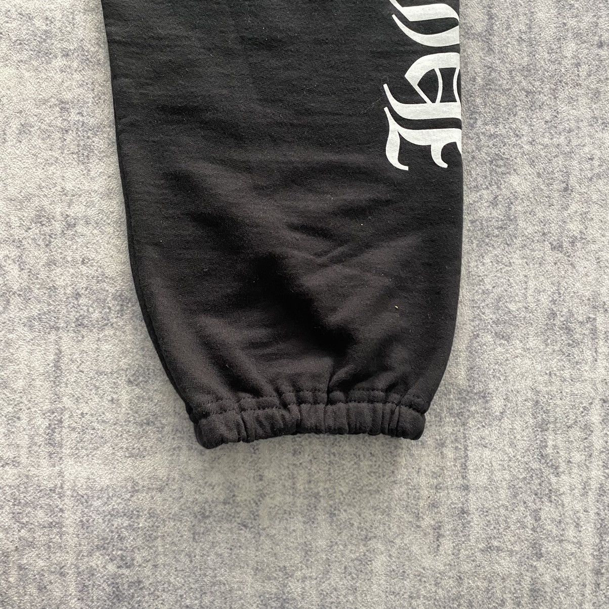 Chrome Hearts CHROME HEARTS HorseShoe Logo Sweatpants Black Size US 30 / EU 46 - 6 Thumbnail