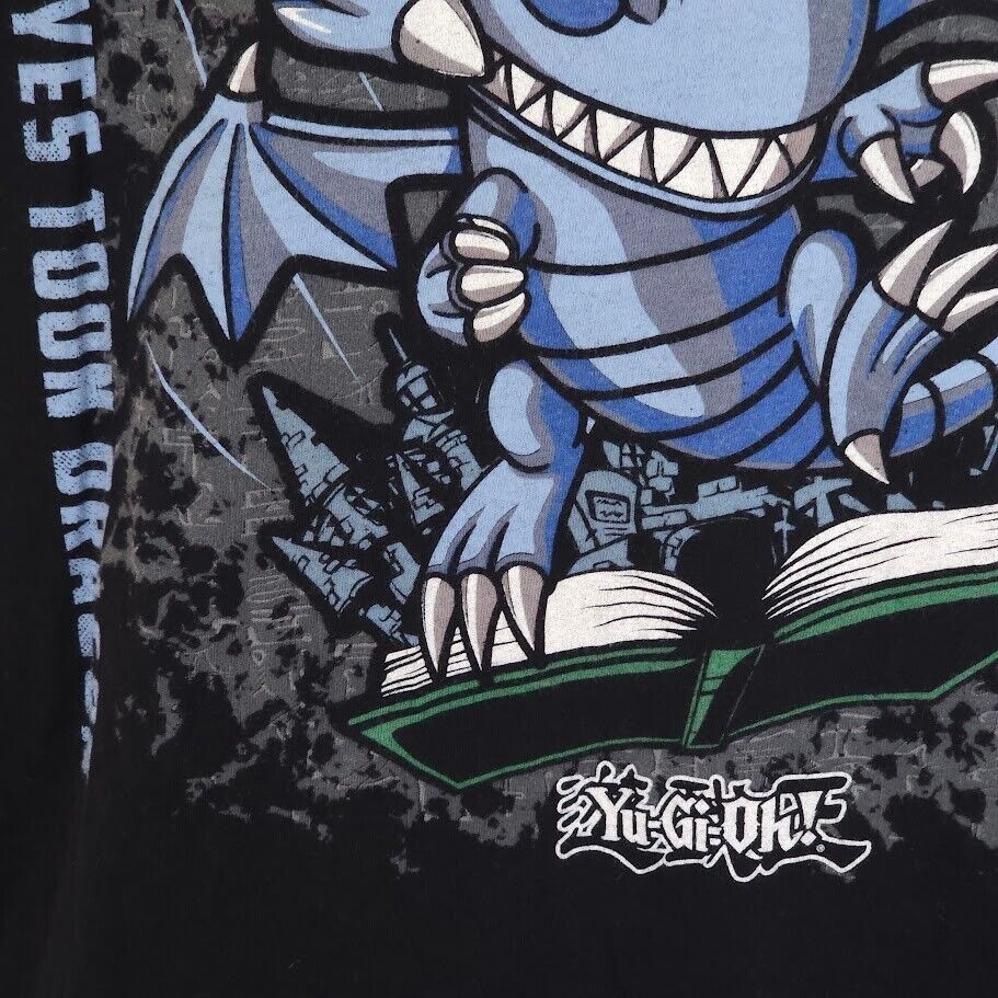 Other Yu Gi Oh Blue Eyes Toon Dragon T Shirt Mens Size Medium Size US M / EU 48-50 / 2 - 3 Thumbnail