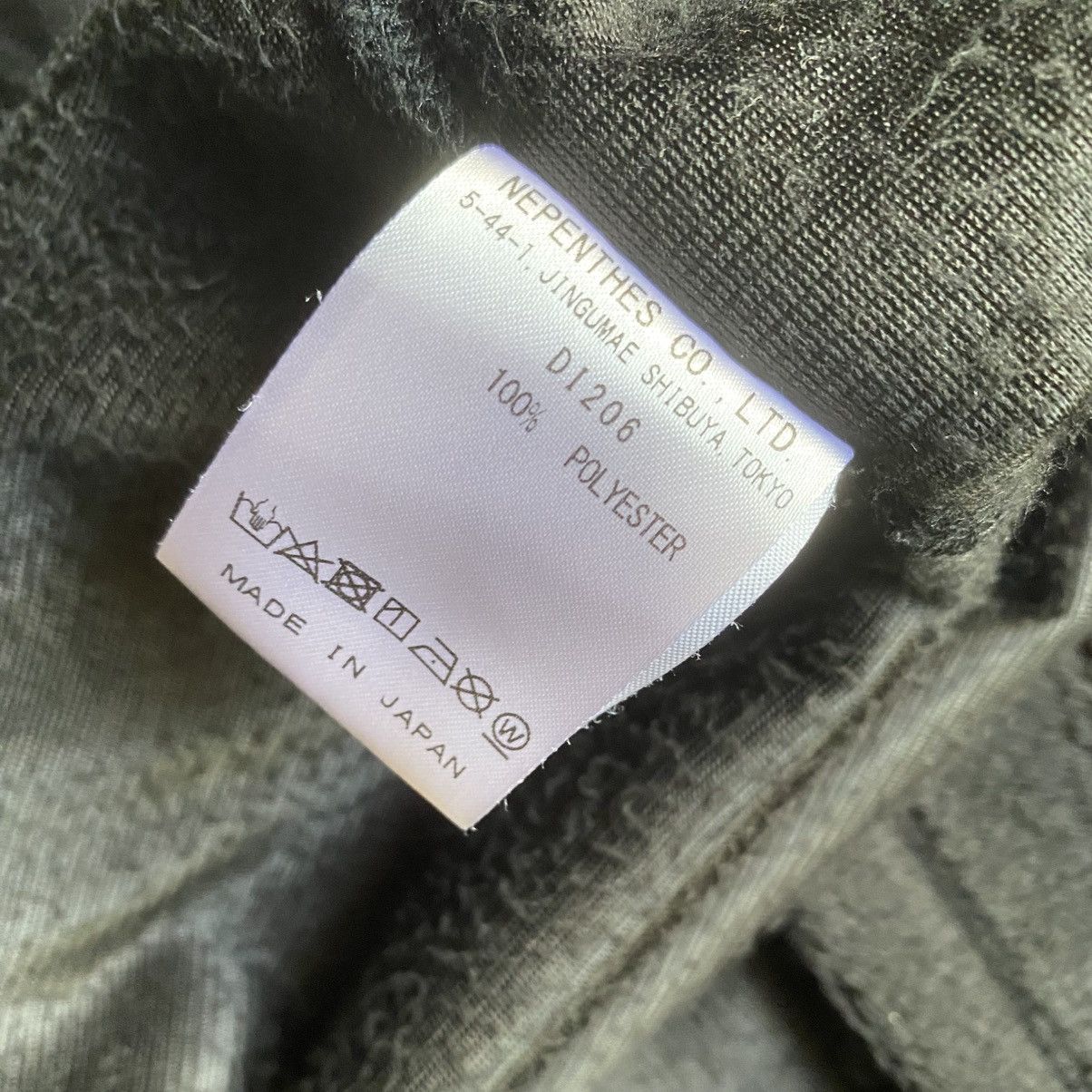 Needles Black Fluffy V-Neck Oversize Jumper Size US S / EU 44-46 / 1 - 6 Thumbnail