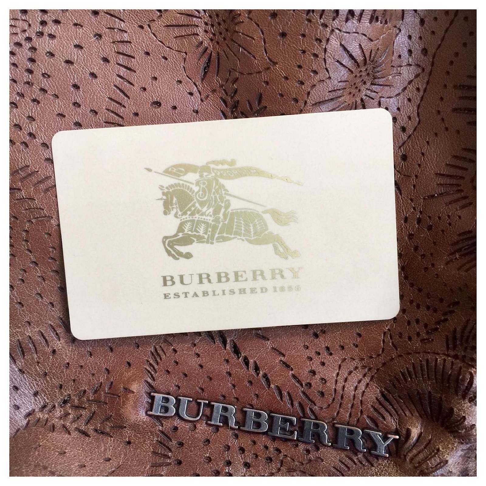 Burberry Lasercut Avondale leather bag Size ONE SIZE - 14 Thumbnail
