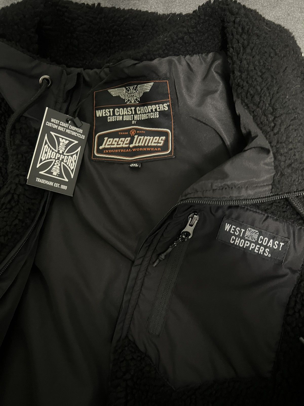 West Coast Choppers West coast choppers Sherpa jacket 3xl Size US XXL / EU 58 / 5 - 7 Thumbnail