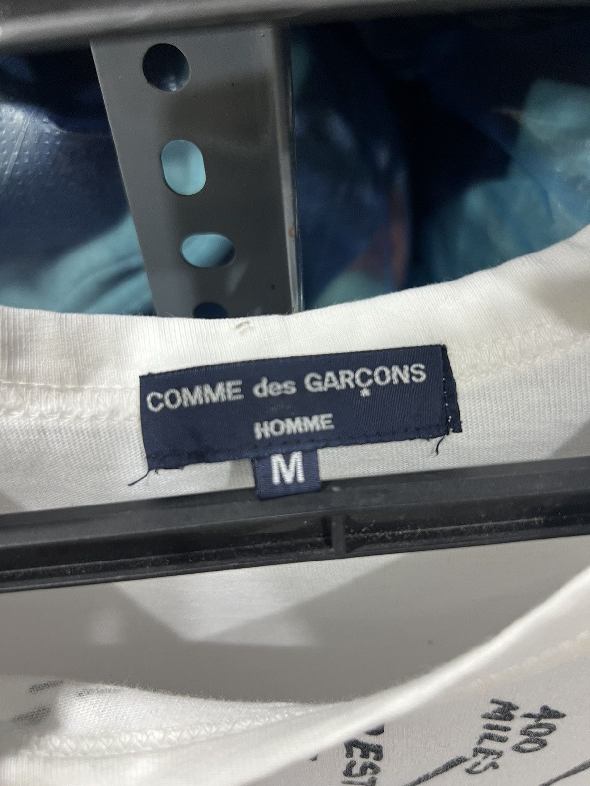 Comme des Garçons Homme Vanguard I Satellite Graphic Size M