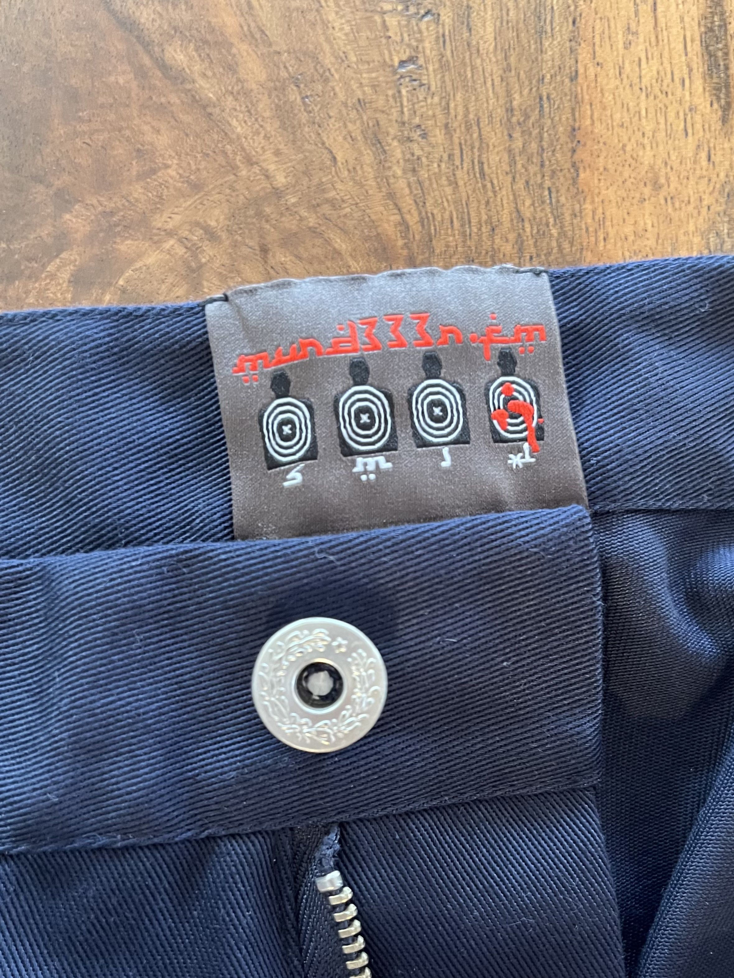 murd333r.fm MFM Trousers in Size XL Size US 36 / EU 52 - 7 Thumbnail