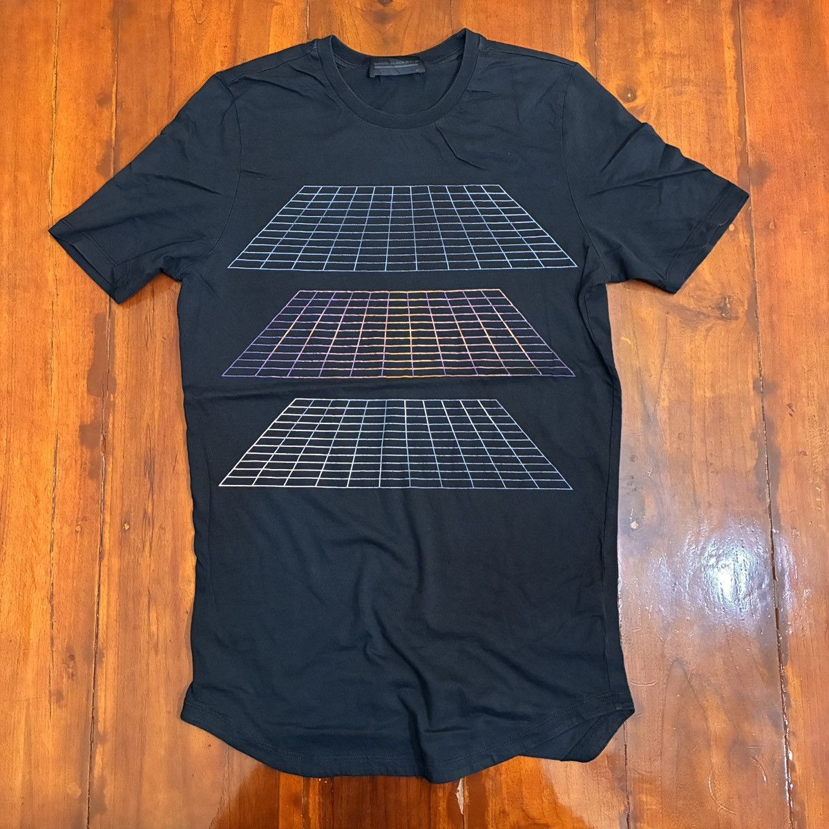 Diesel Black Gold Vintage Diesel Punk Designer Tee Size US M / EU 48-50 / 2 - 1 Thumbnail