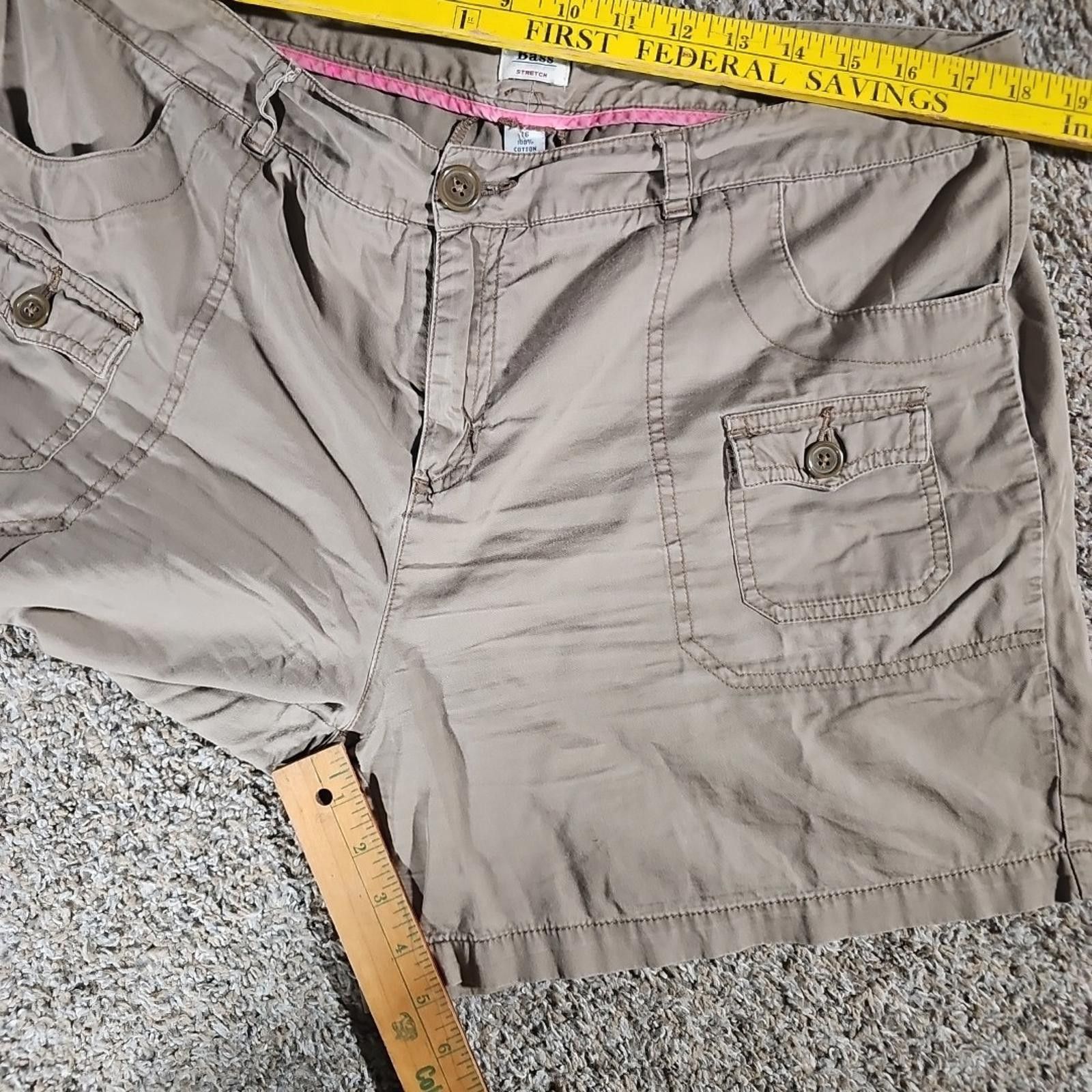 Bass BASS G.H. BASS Stretch Sz 16 Shorts Size 38" / US 16 / IT 52 - 4 Thumbnail