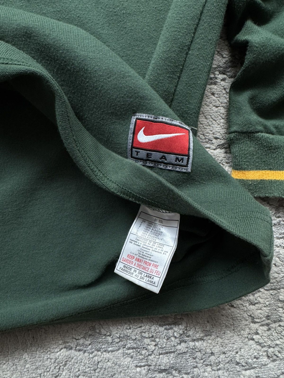 Nike Nike Vintage 90s South Africa Rugby Jersey Size XL Size US L / EU 52-54 / 3 - 7 Thumbnail