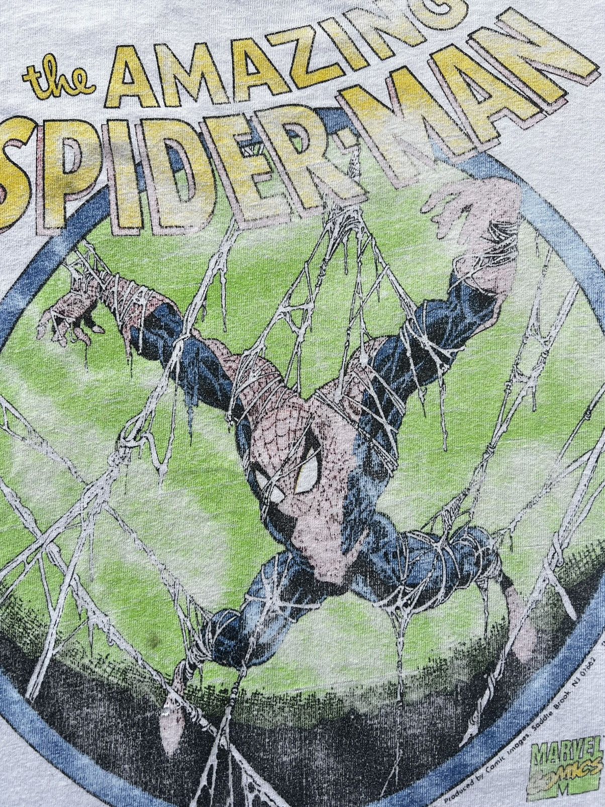 Vintage VTG 1992 Spider-Man Comic Images Marvel Tee Shirt Daredevil Size US XL / EU 56 / 4 - 5 Thumbnail