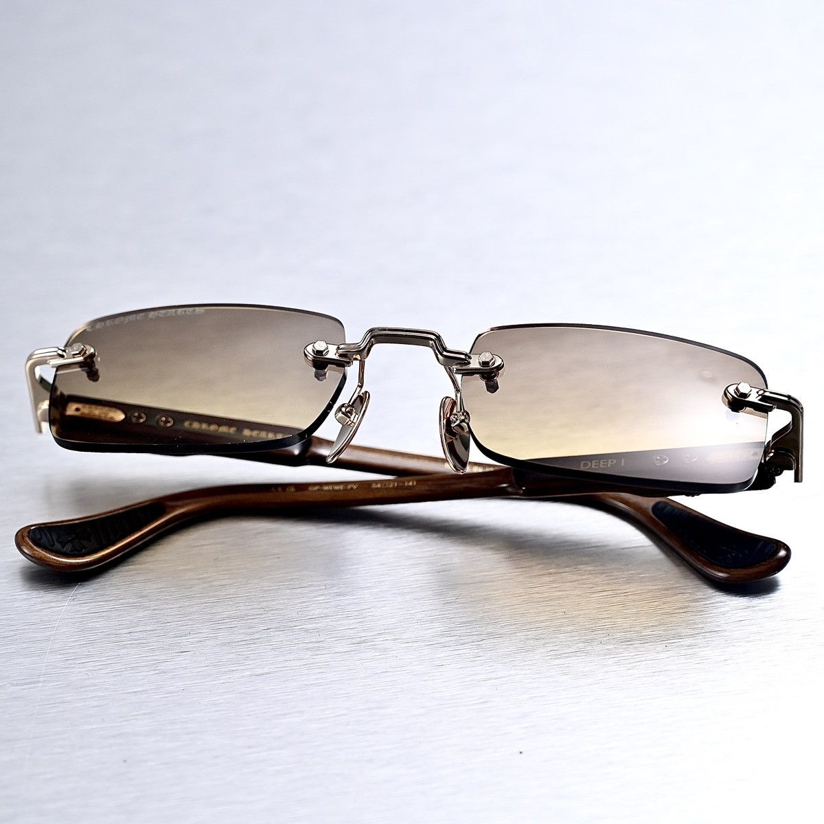 Chrome Hearts CHROME HEARTS DEEP I GLASSES Size ONE SIZE - 22 Thumbnail