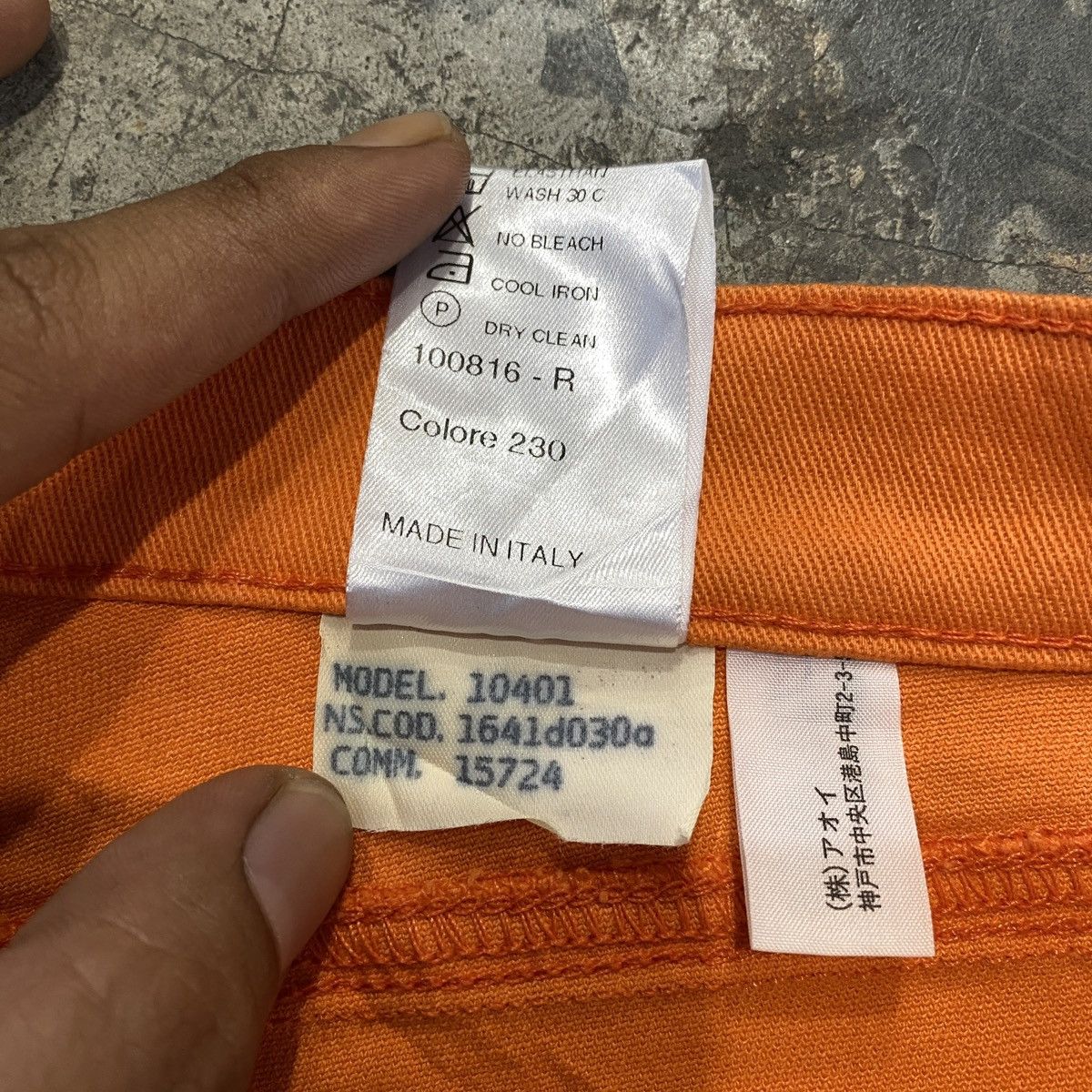 Aigner Aigner Denim Pants Size US 33 - 7 Thumbnail