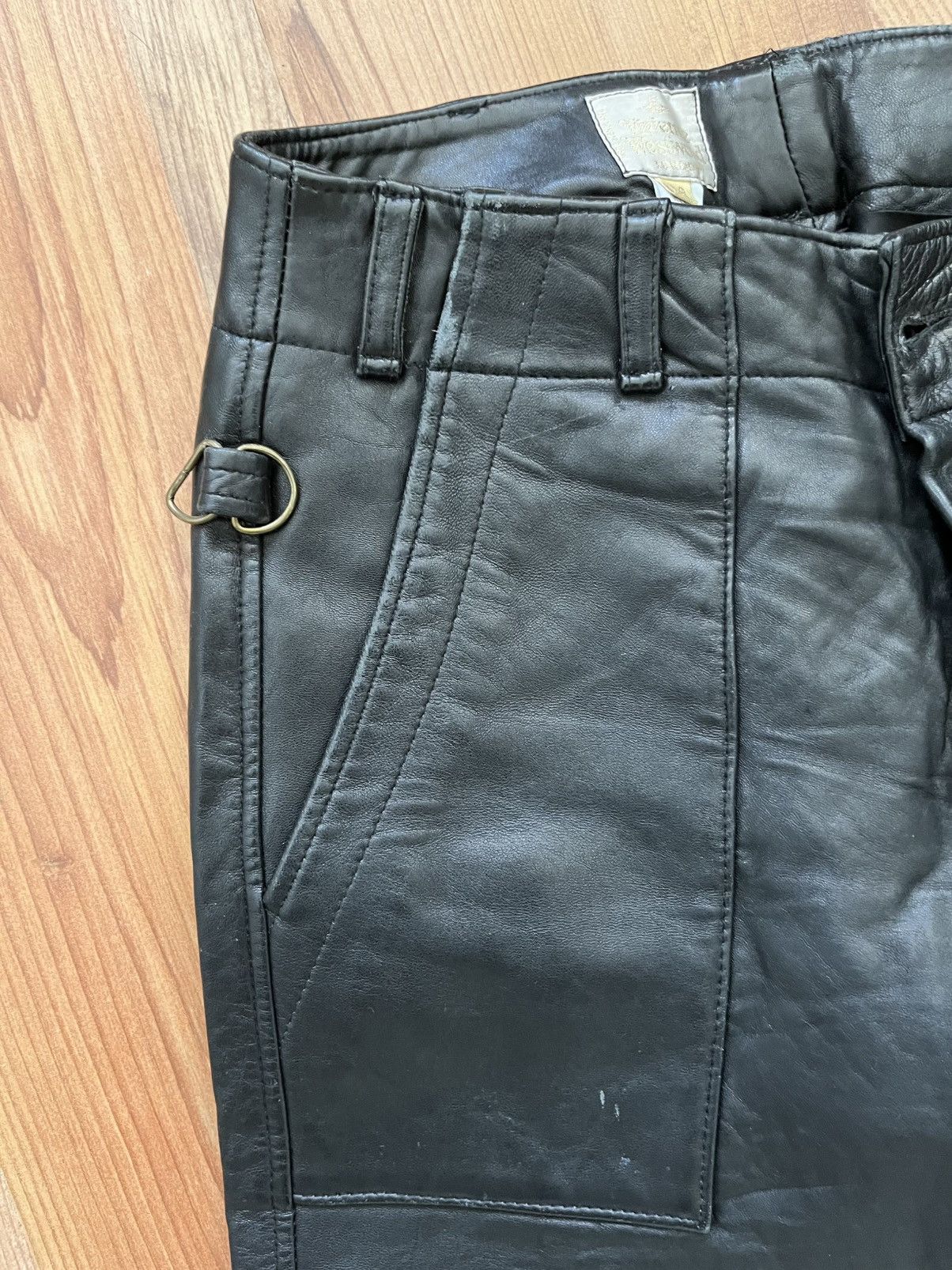 Vivienne Westwood Vivienne Westwood Leather bondage trousers Size US 28 / EU 44 - 7 Thumbnail