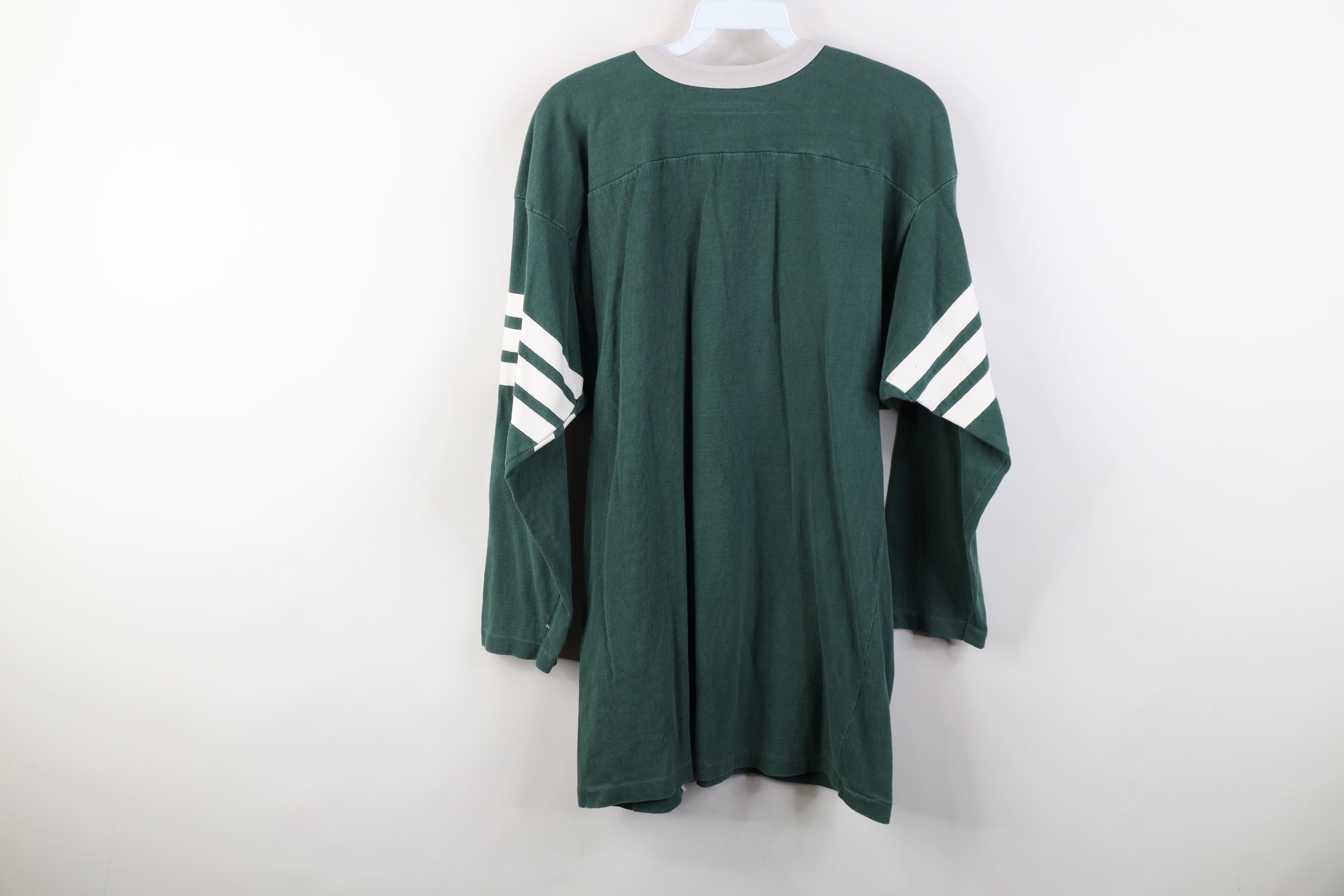 Vintage Vintage 70s 80s State University Football Jersey T-Shirt Size US M / EU 48-50 / 2 - 12 Thumbnail