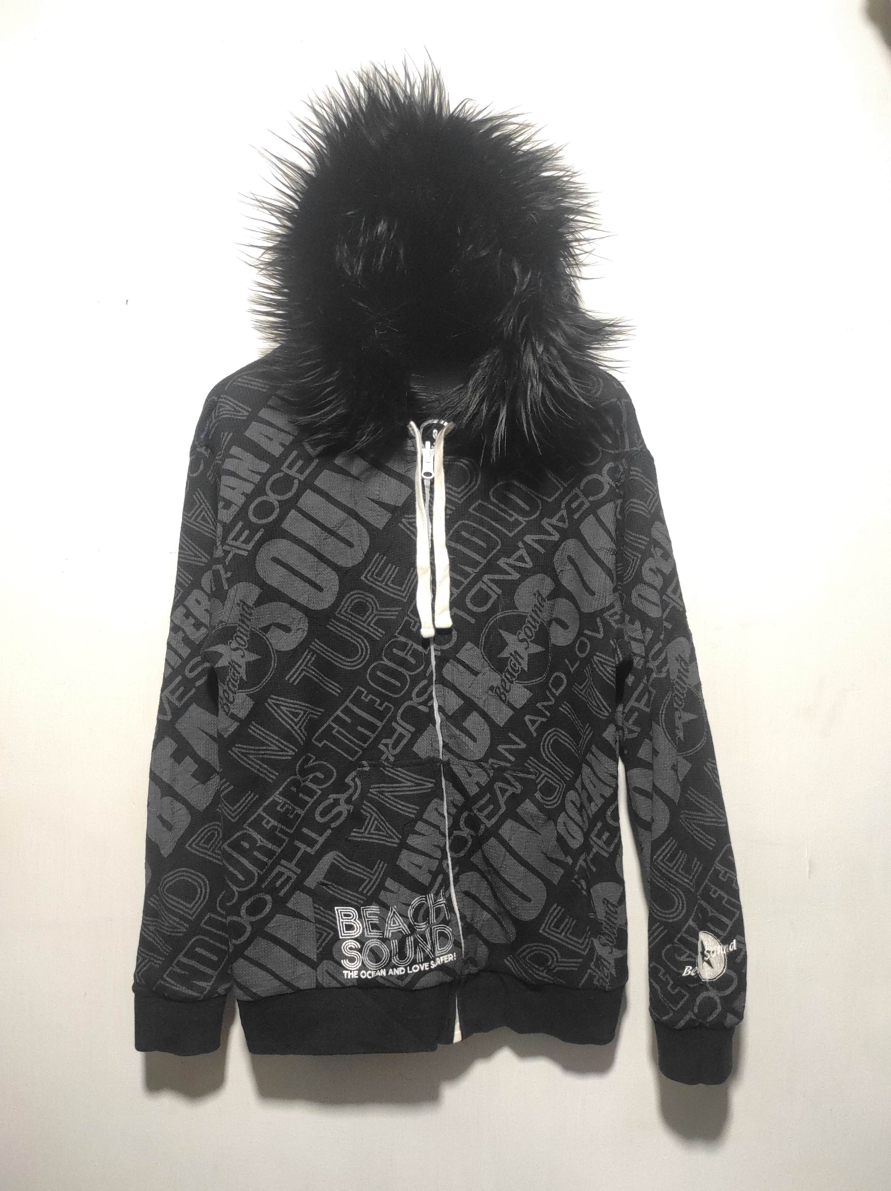 14th Addiction Beach Sound Reversible Zip Fur Hoodie LGB style Size US L / EU 52-54 / 3 - 21 Thumbnail